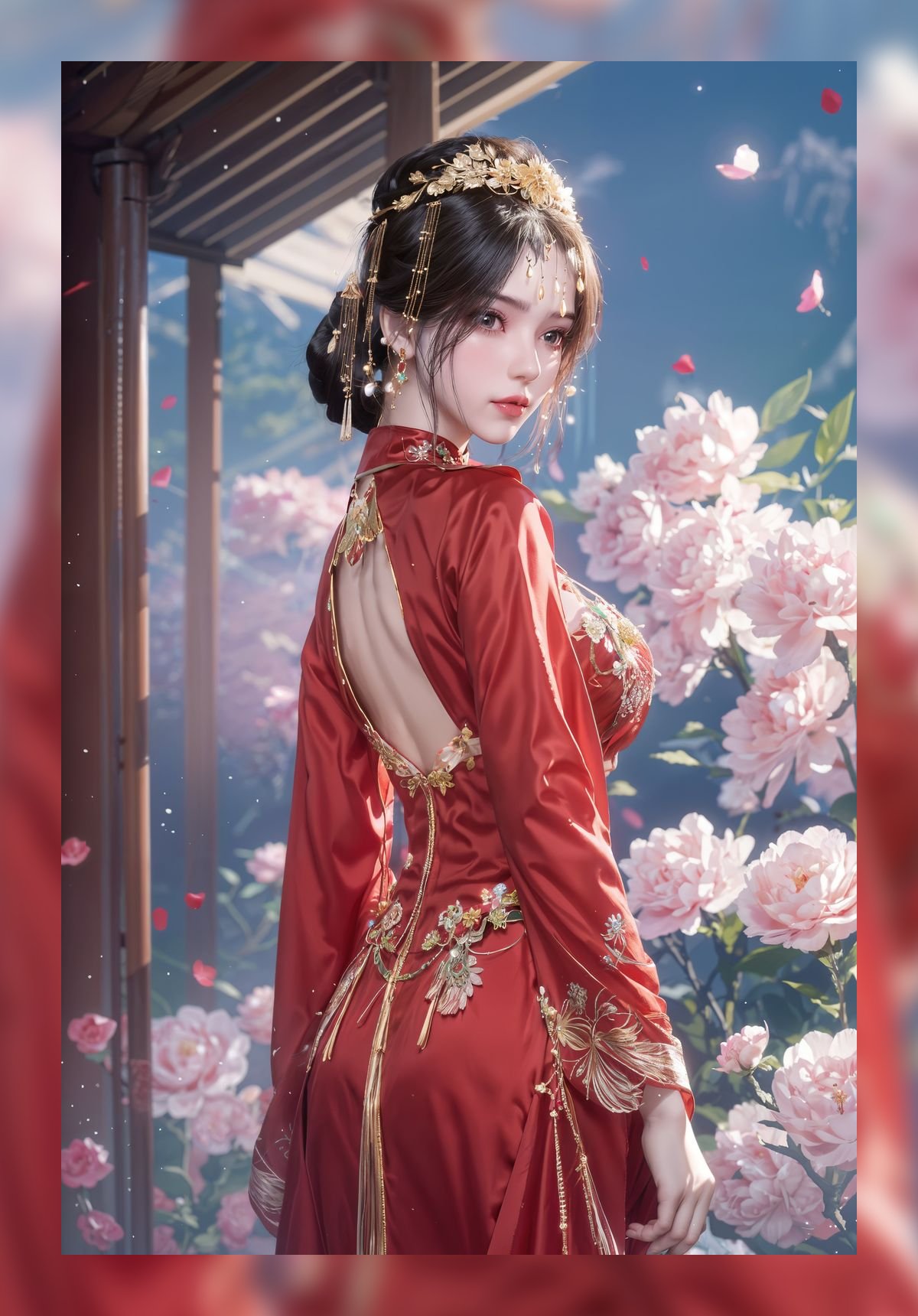 精致素材仙逆李慕婉高清8k壁纸打包