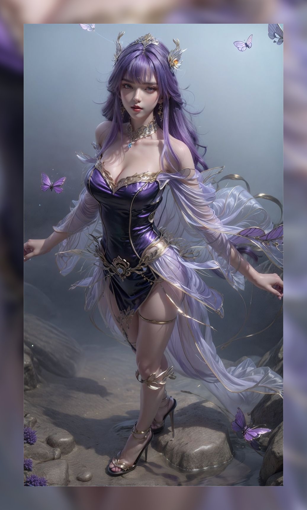 高品质多场景百炼成神天穹超清4k壁纸打包