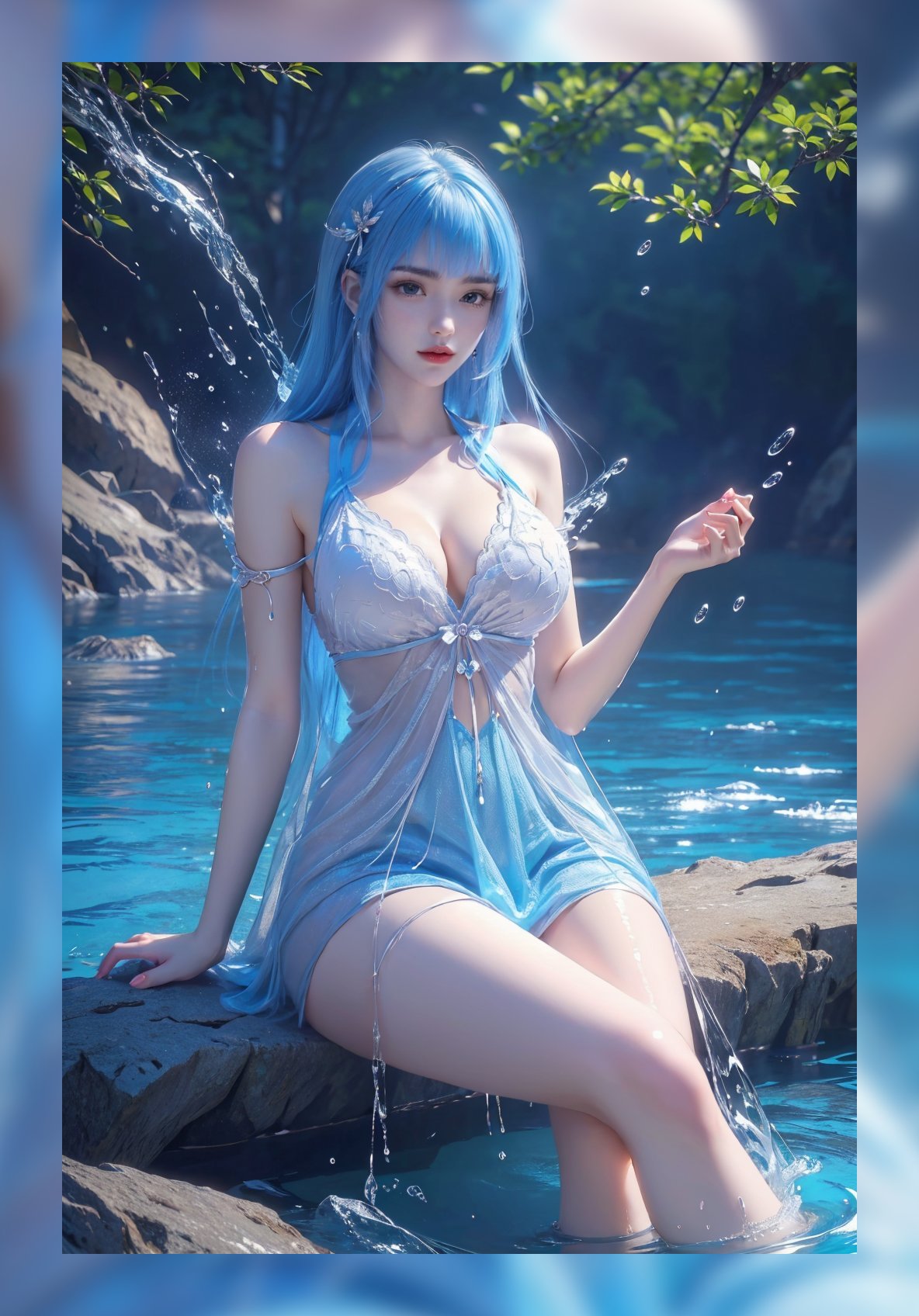 优秀作品ai女生百炼成神宁雨蝶精美8k合集壁纸