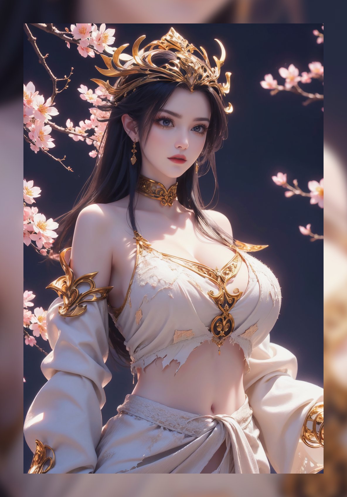 精致多场景斗破苍穹美杜莎超清晰8k合集壁纸
