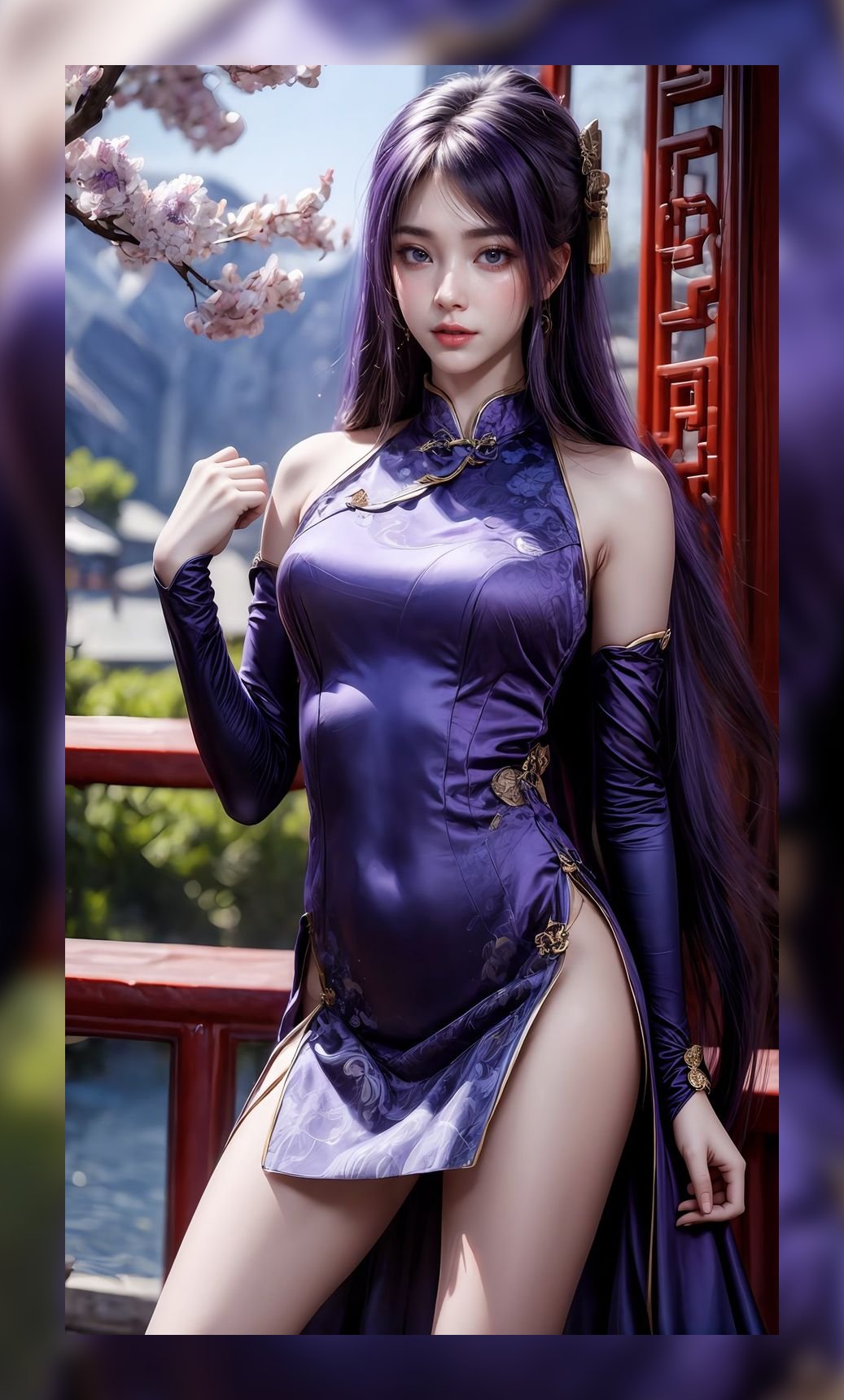 火热ai壁纸遮天姬紫月高质量6k下载打包