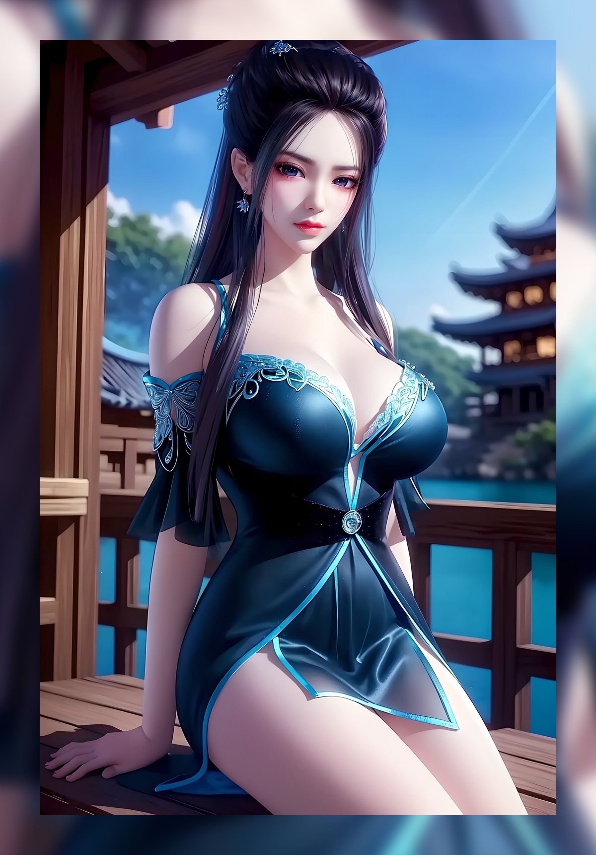 优秀作品素材天行九歌焰灵姬6k整理下载