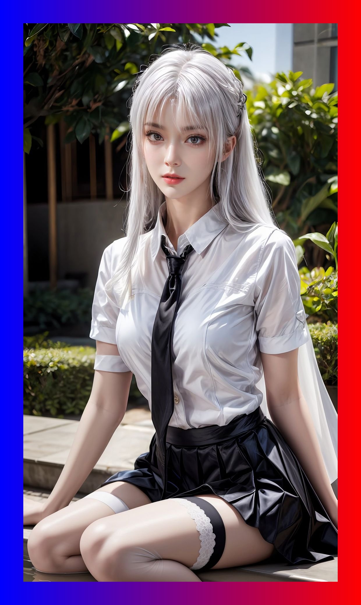 国潮ai作品斗破苍穹小医仙超清晰8k图包下载