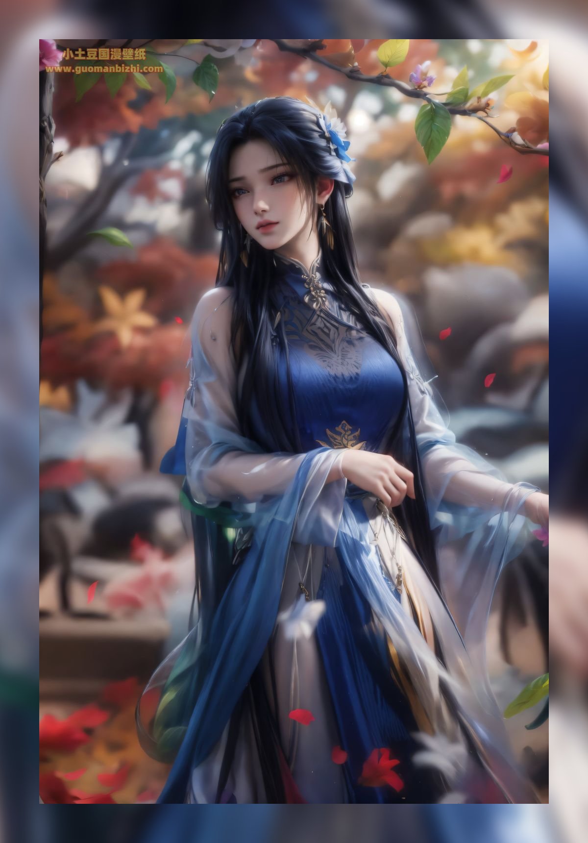 炸裂的素材诛仙陆雪琪高质量8k壁纸打包