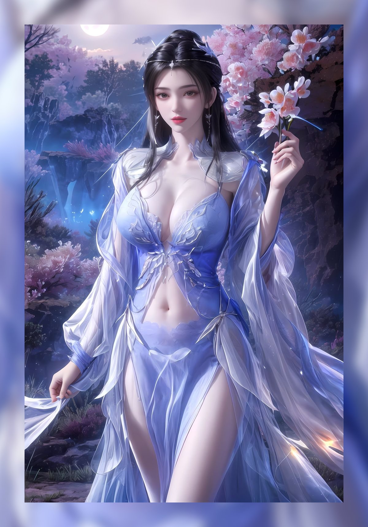 国风ai美女仙逆李慕婉超清4k压缩打包