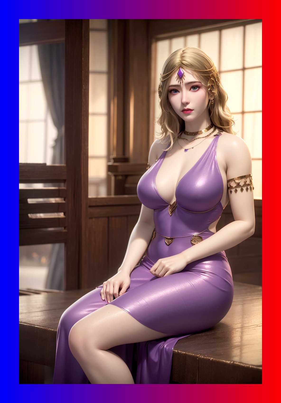 最新ai美女紫川卡丹高质量4k图包下载