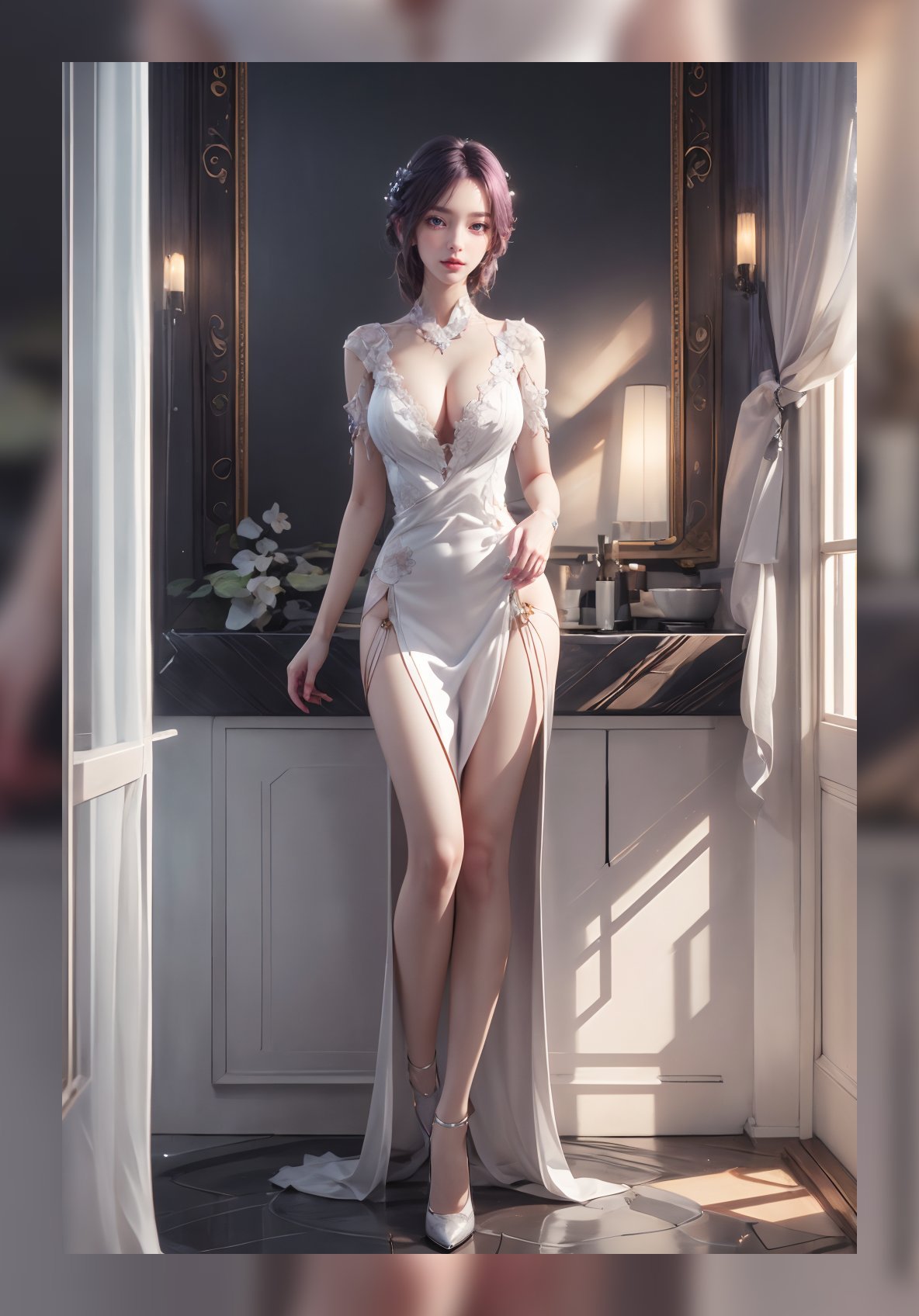 精致ai素材完美世界云曦高质量8k压缩包下载