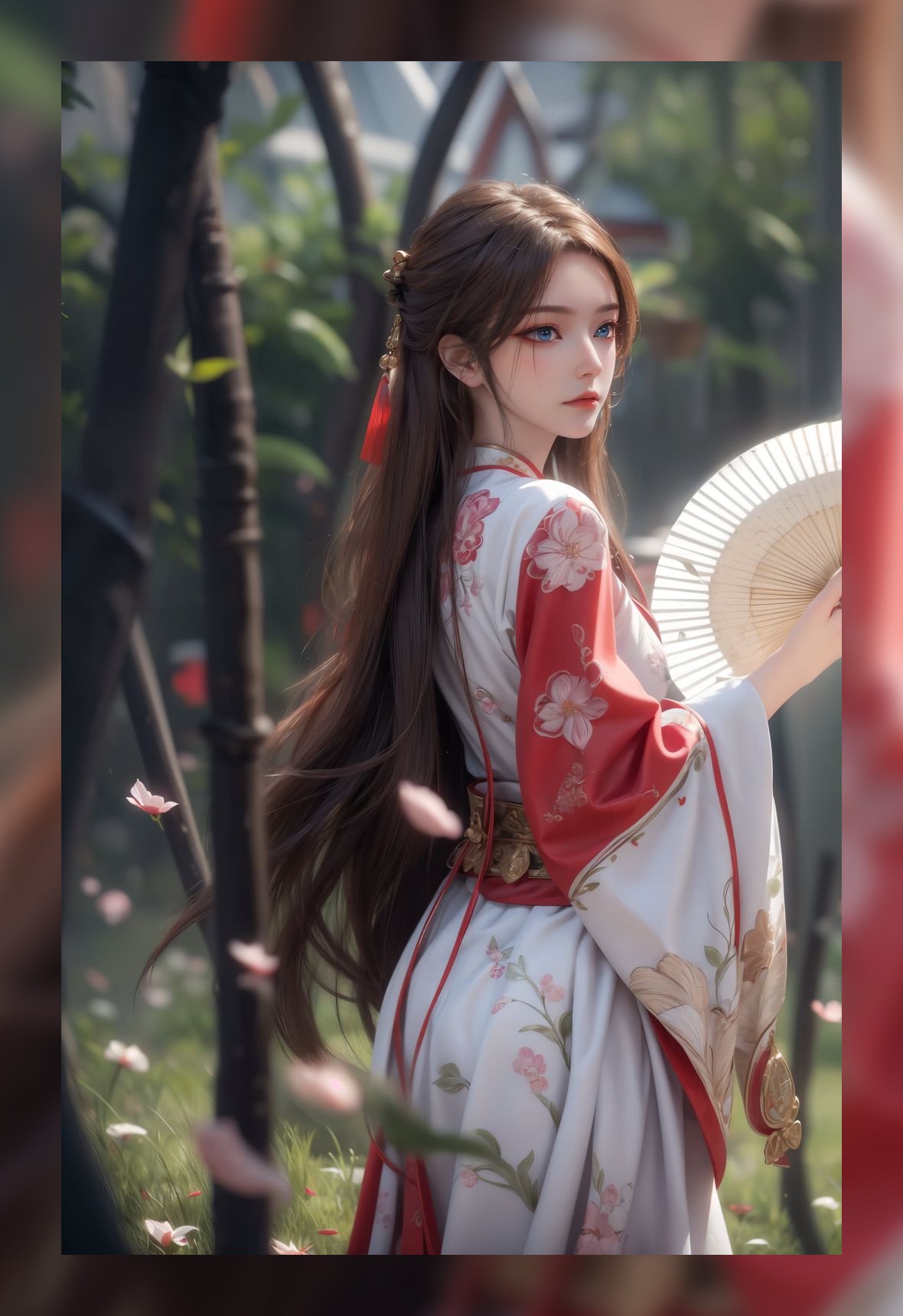 炫酷的ai桌面元龙蔷薇高分辨率8k壁纸打包