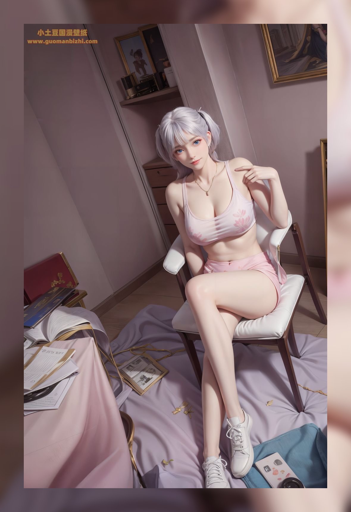 高品质多风格斗破苍穹韩雪精美4k壁纸打包