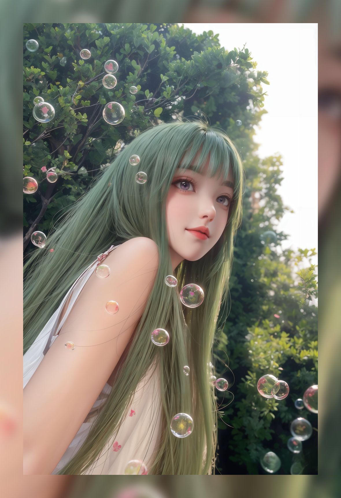 炸裂的ai生成完美世界芙蕖优质4k壁纸网盘下载