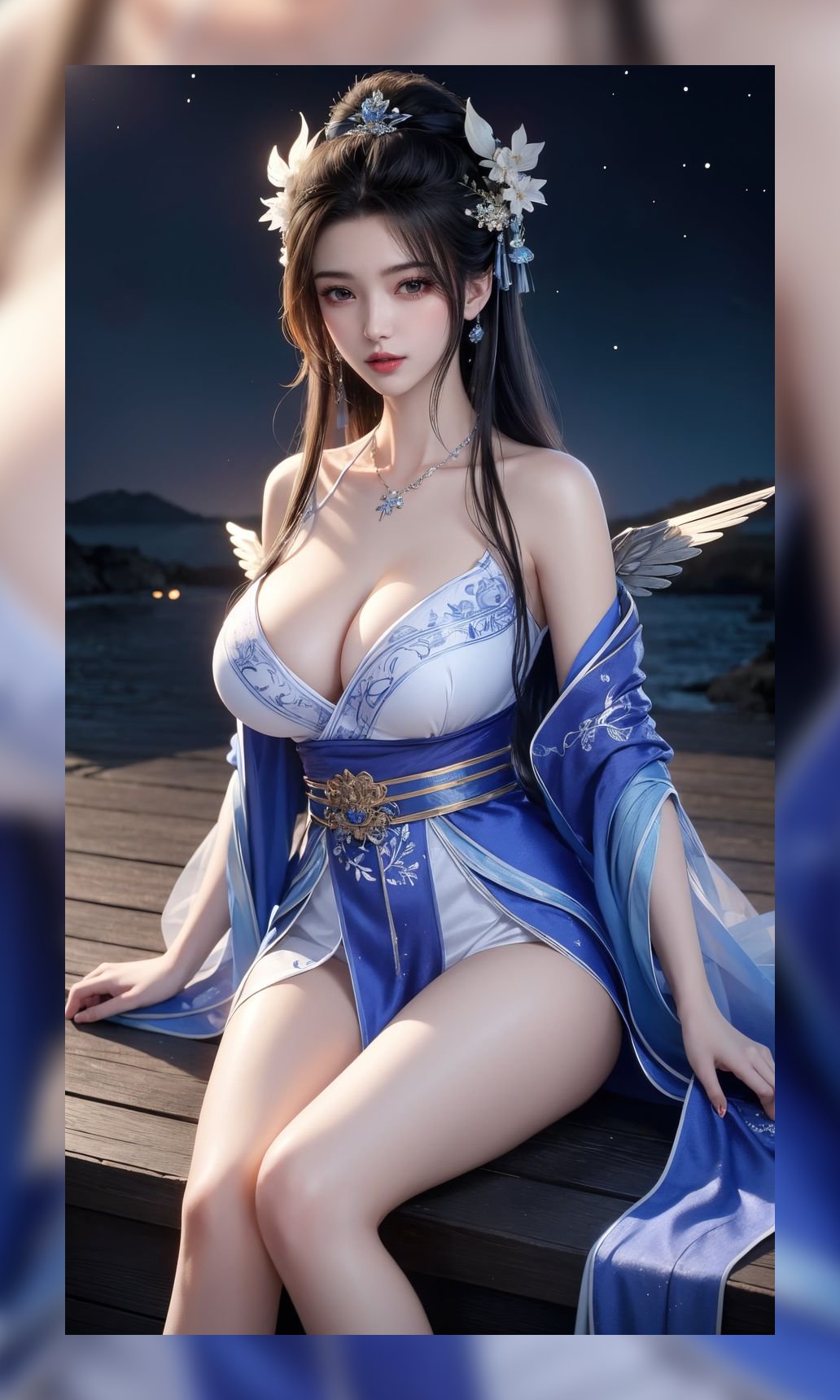 优秀作品ai桌面仙逆李慕婉精美8k壁纸打包