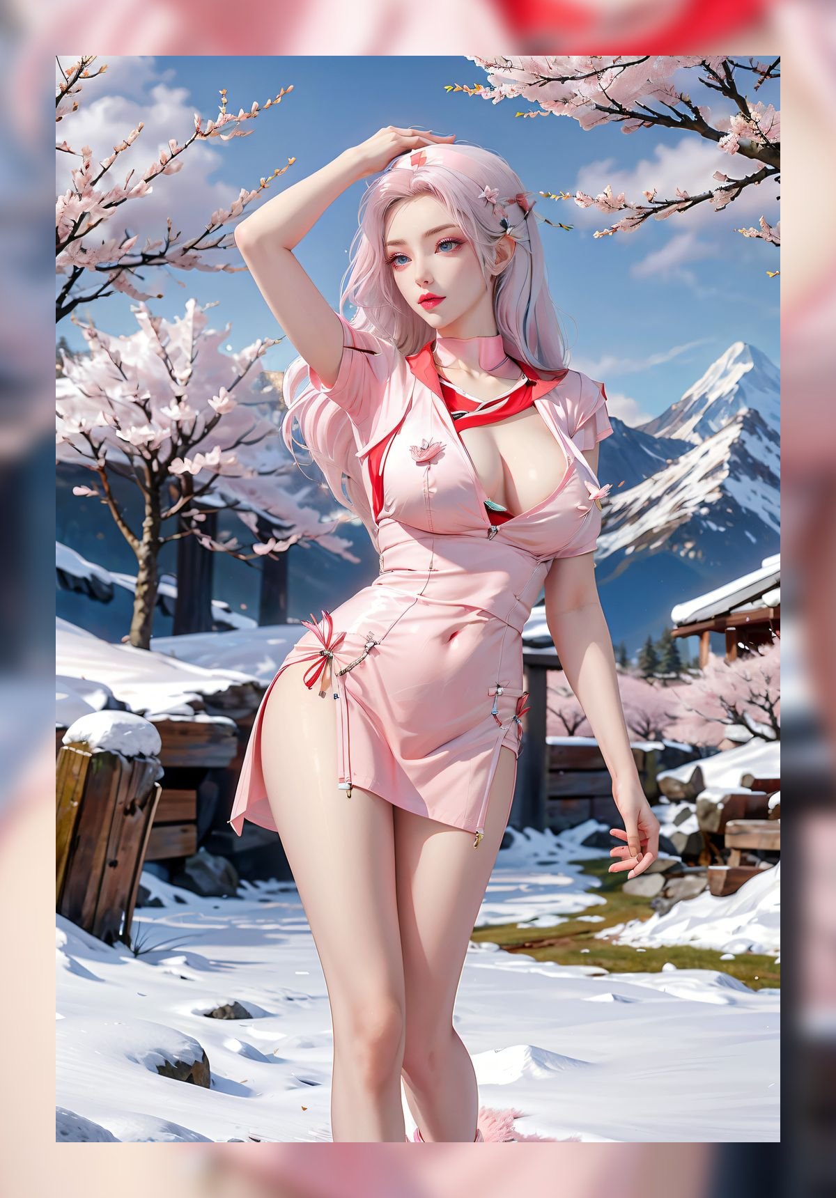 热门素材斗破苍穹韩月高清6k图包打包