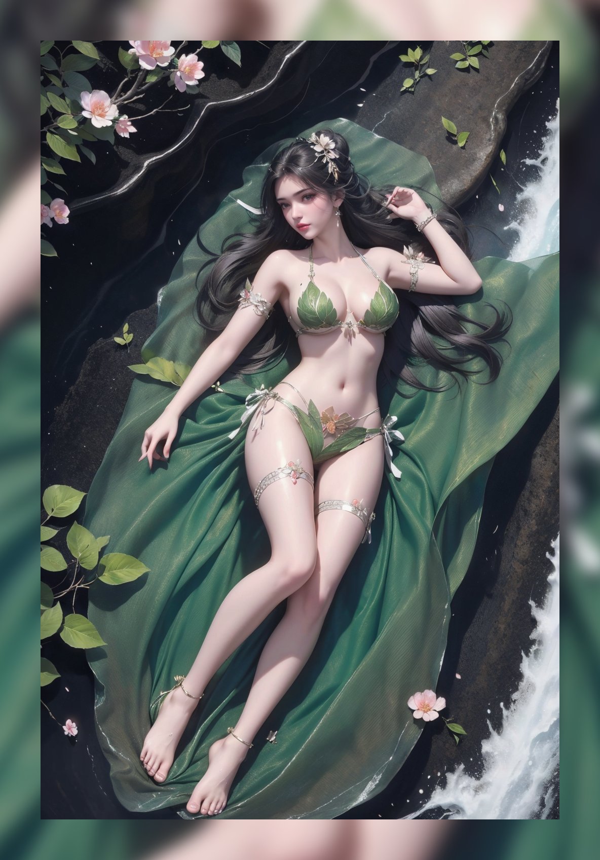 国潮ai素材仙逆李慕婉超清4k壁纸打包