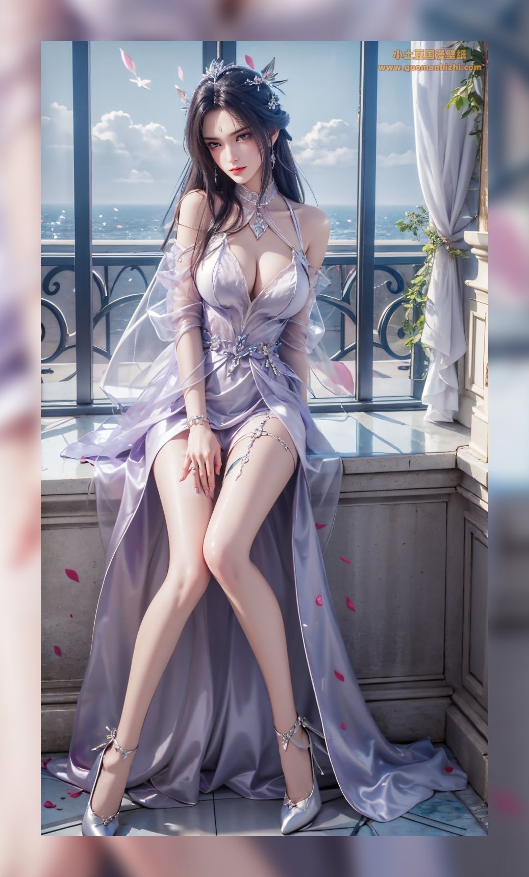 炸裂的多场景诛仙陆雪琪高质量4k图包壁纸