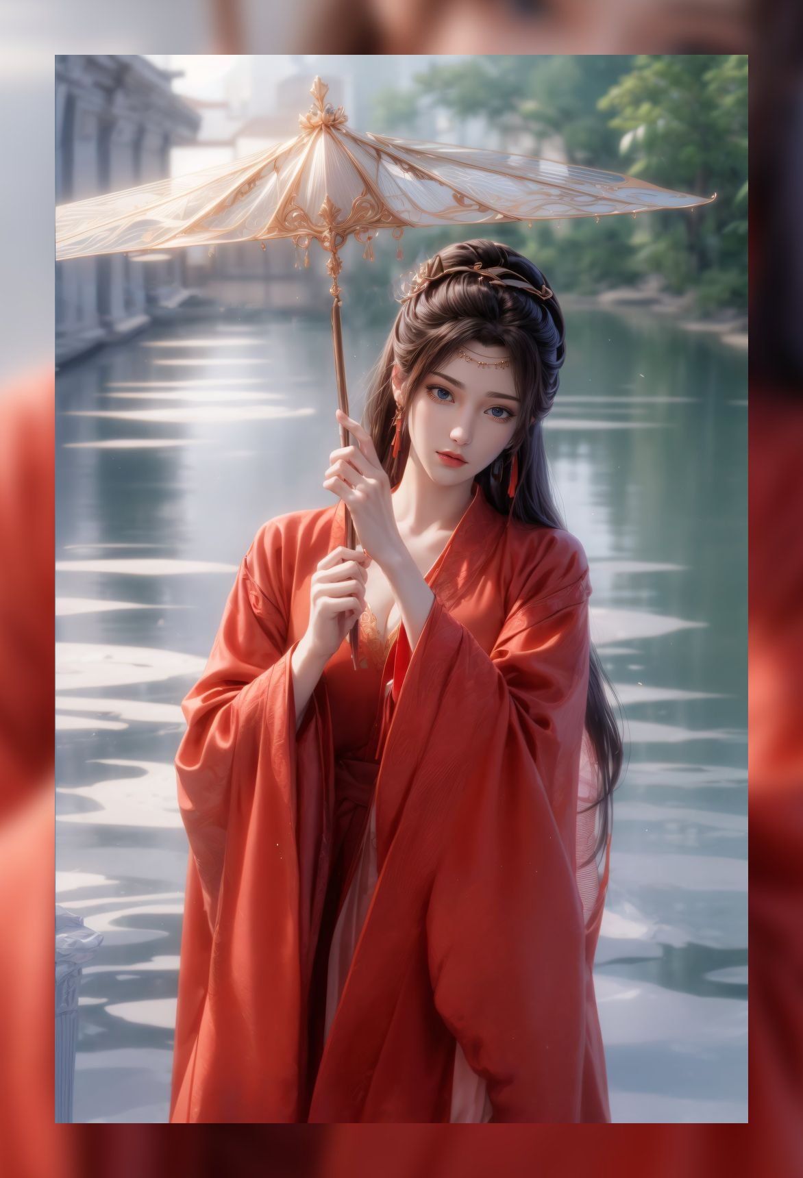 炸裂的ai生成斗破苍穹云韵精美4k图包打包