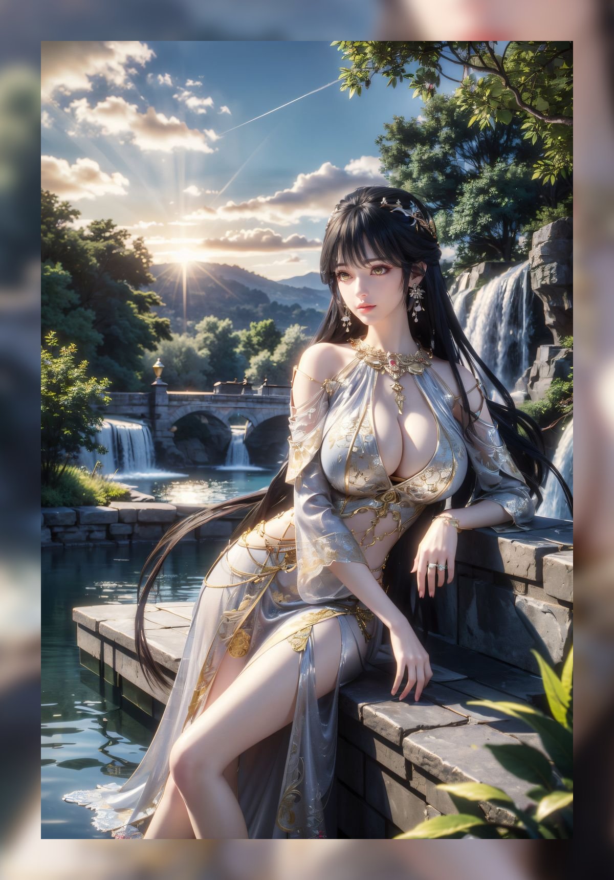 高品质素材百炼成神白月蓉精美8k整理下载