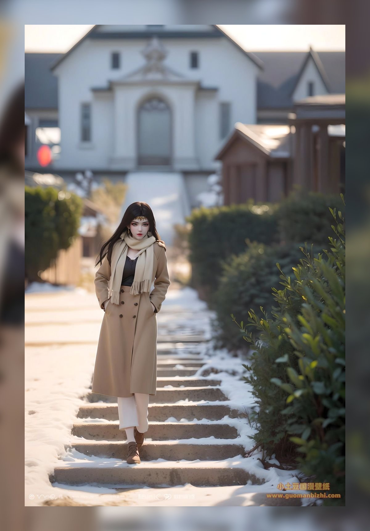 精致ai绘画斗破苍穹美杜莎超清4k壁纸打包