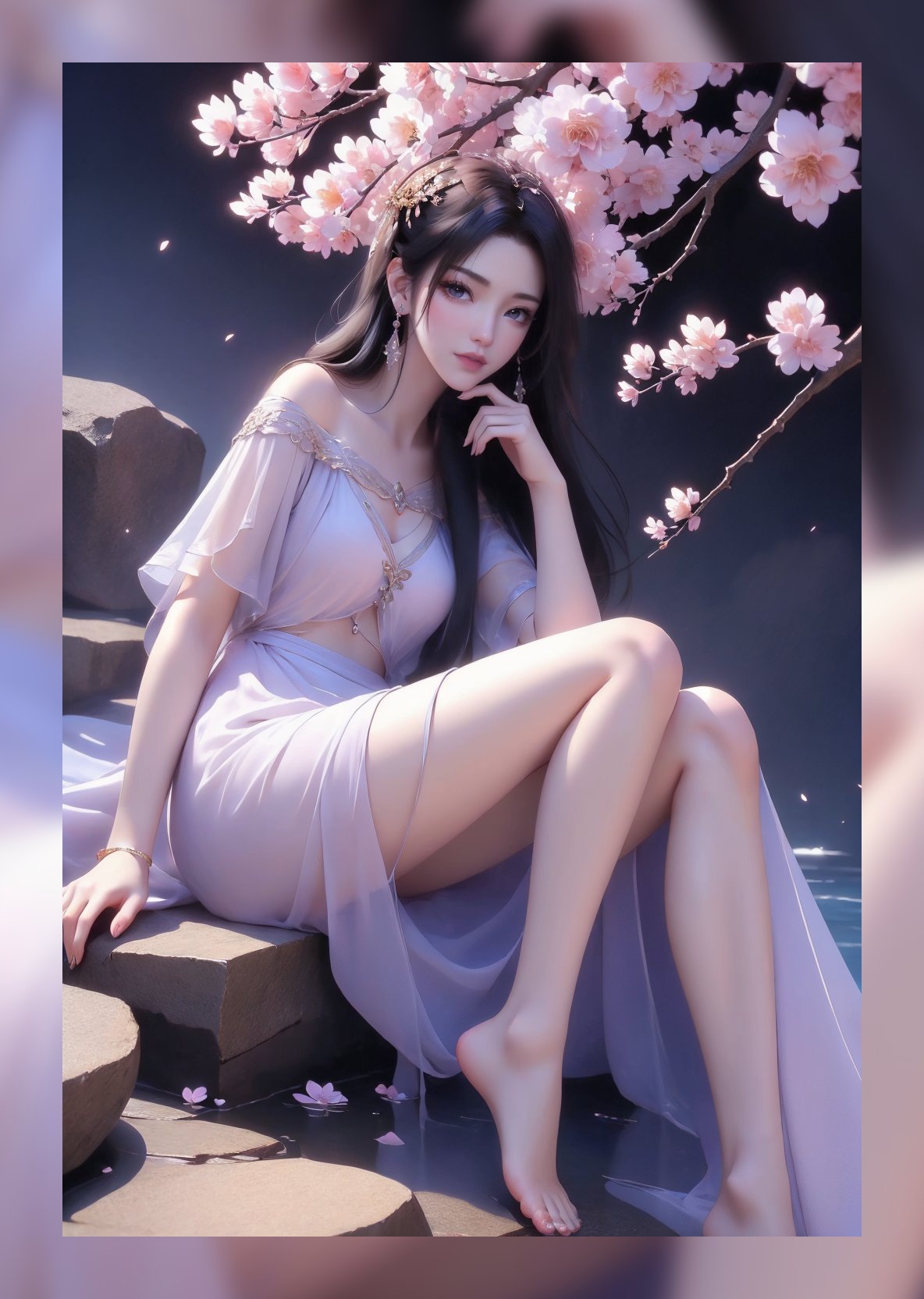 最新ai作品紫灵紫灵5311高质量6k压缩打包