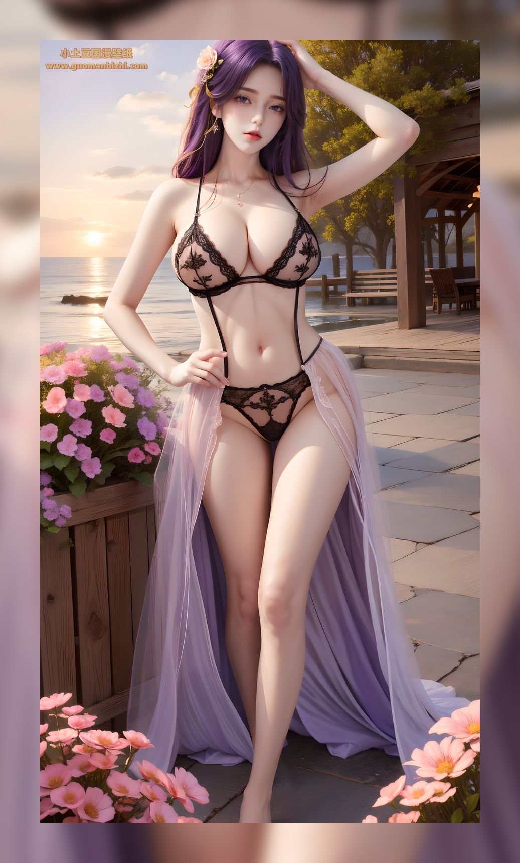 最新性感完美世界云曦高分辨率6k打包壁纸