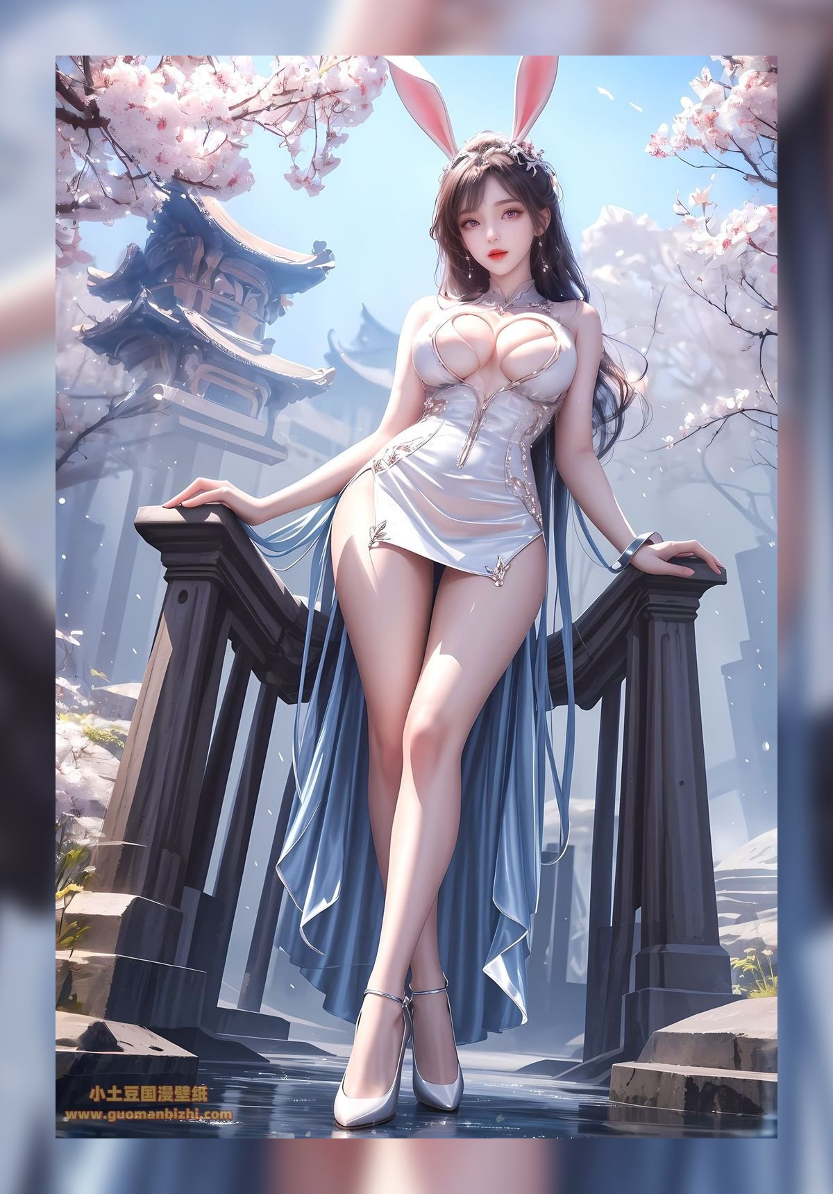 热门ai美女斗罗大陆小舞精美4k图包壁纸