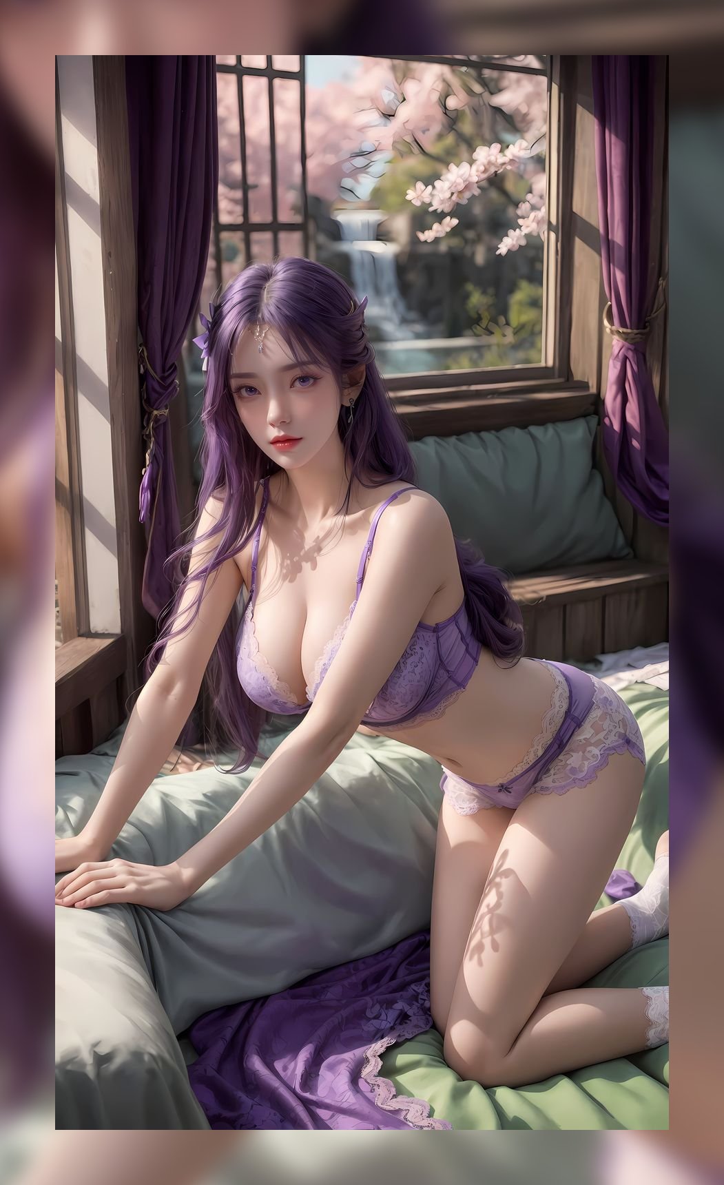 炸裂的ai生成完美世界云曦超清8k合集下载