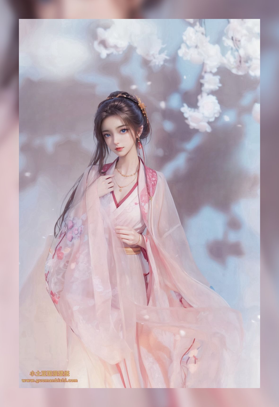 优秀作品ai桌面诛仙周小环超清4k合集壁纸