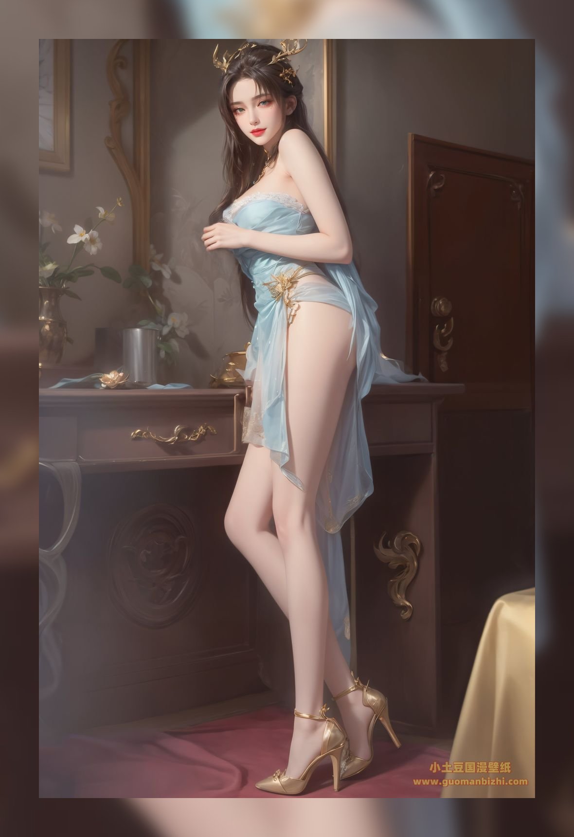 优秀的ai素材完美世界天狐仙子高清6k整理合集
