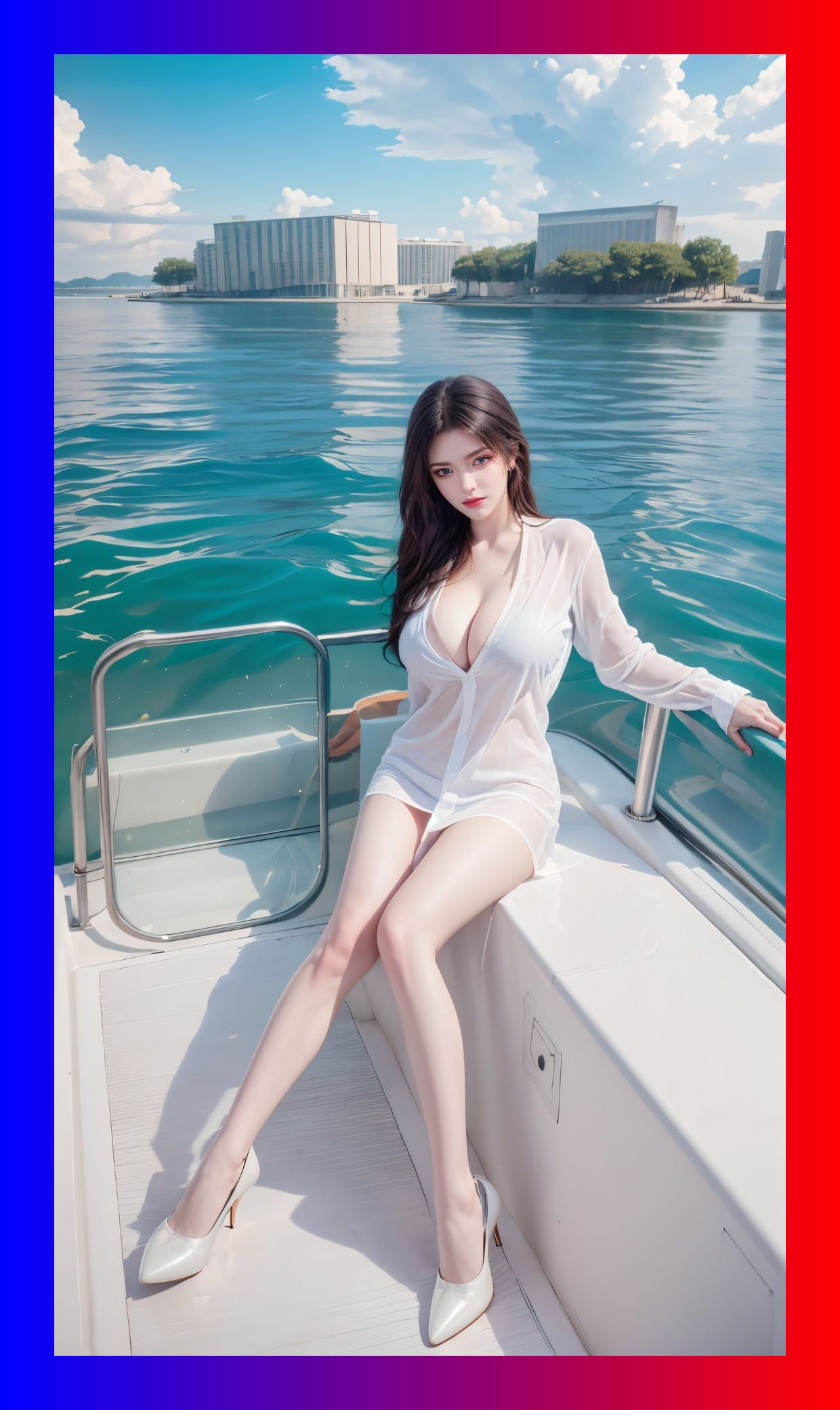 新出炉ai绘画斗破苍穹美杜莎超清晰4k打包下载