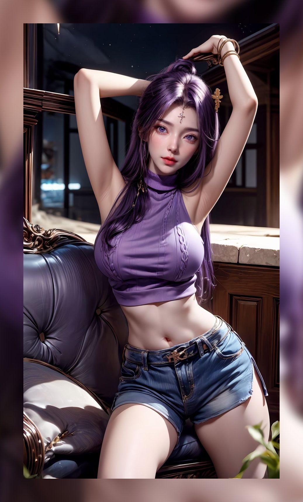 精美的素材完美世界云曦精美4k合集壁纸