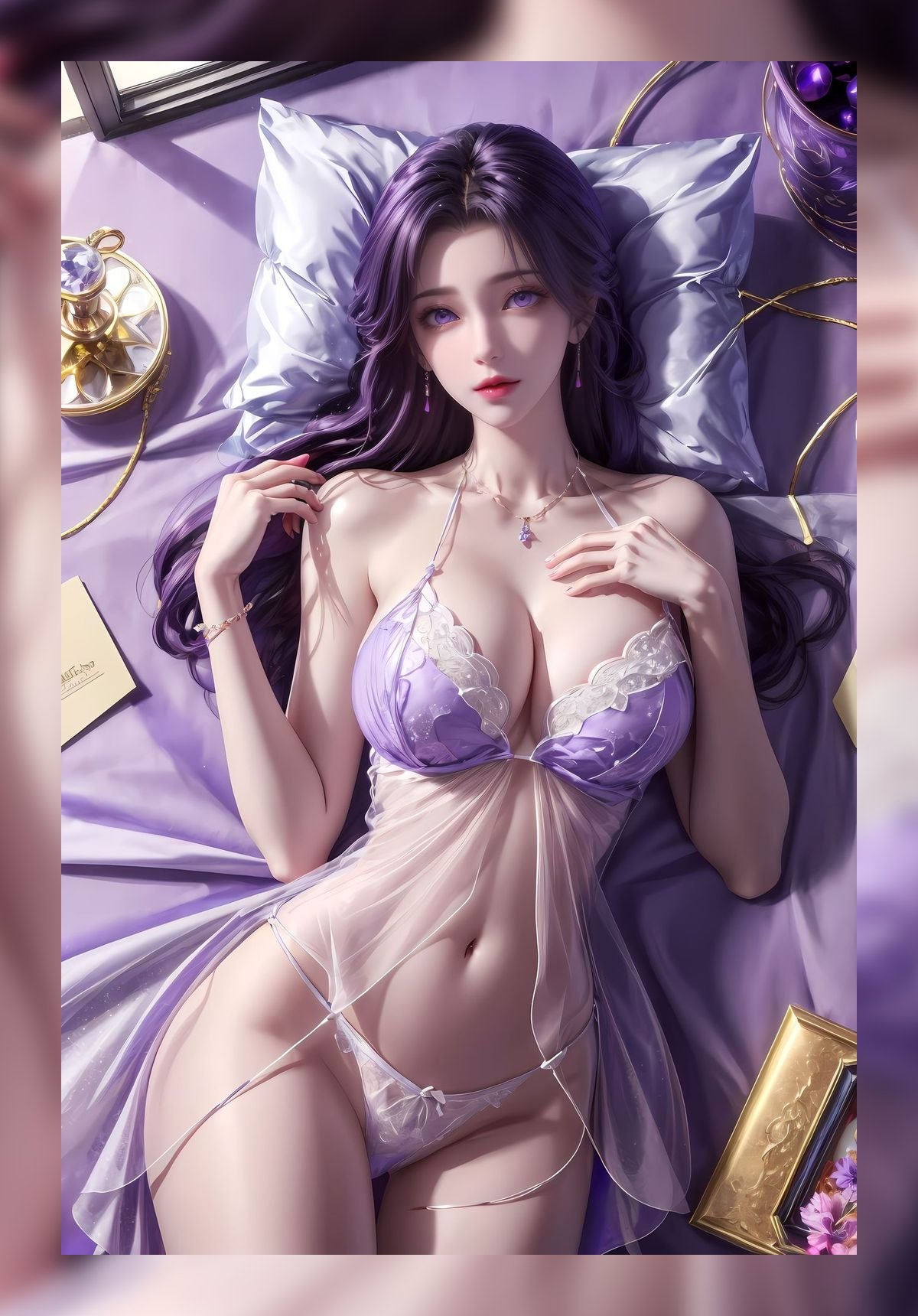 火热素材完美世界云曦高清6k壁纸下载