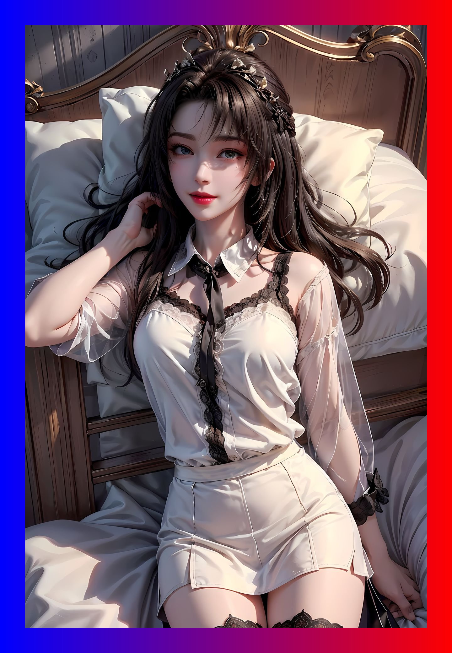 最新ai绘画完美世界天狐仙子精美4k图包打包