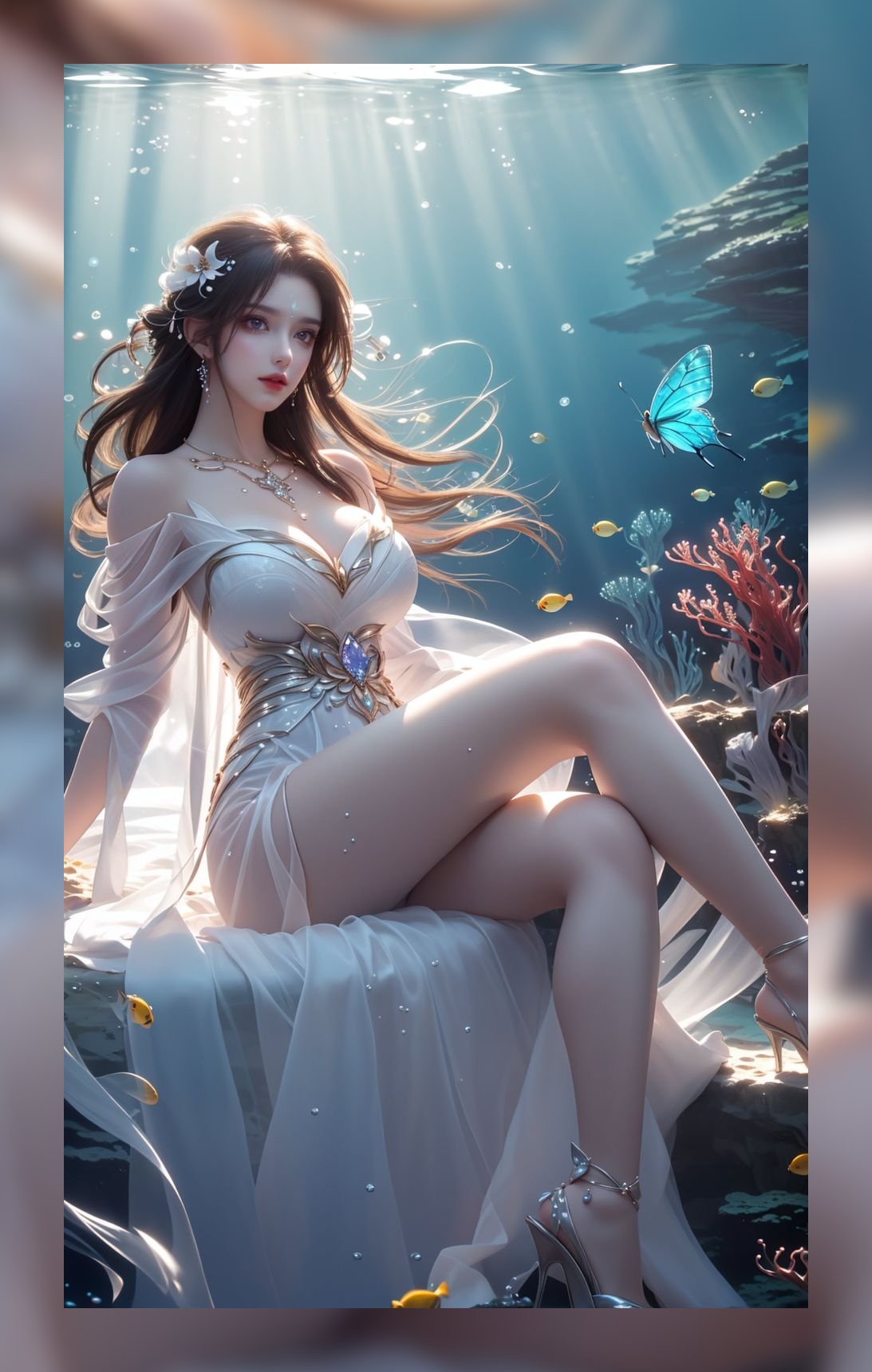 最新ai壁纸完美世界清漪高分辨率6k图包打包