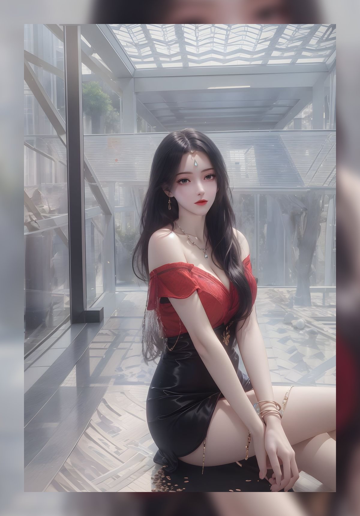 精致多风格完美世界柳神超清晰8k壁纸打包