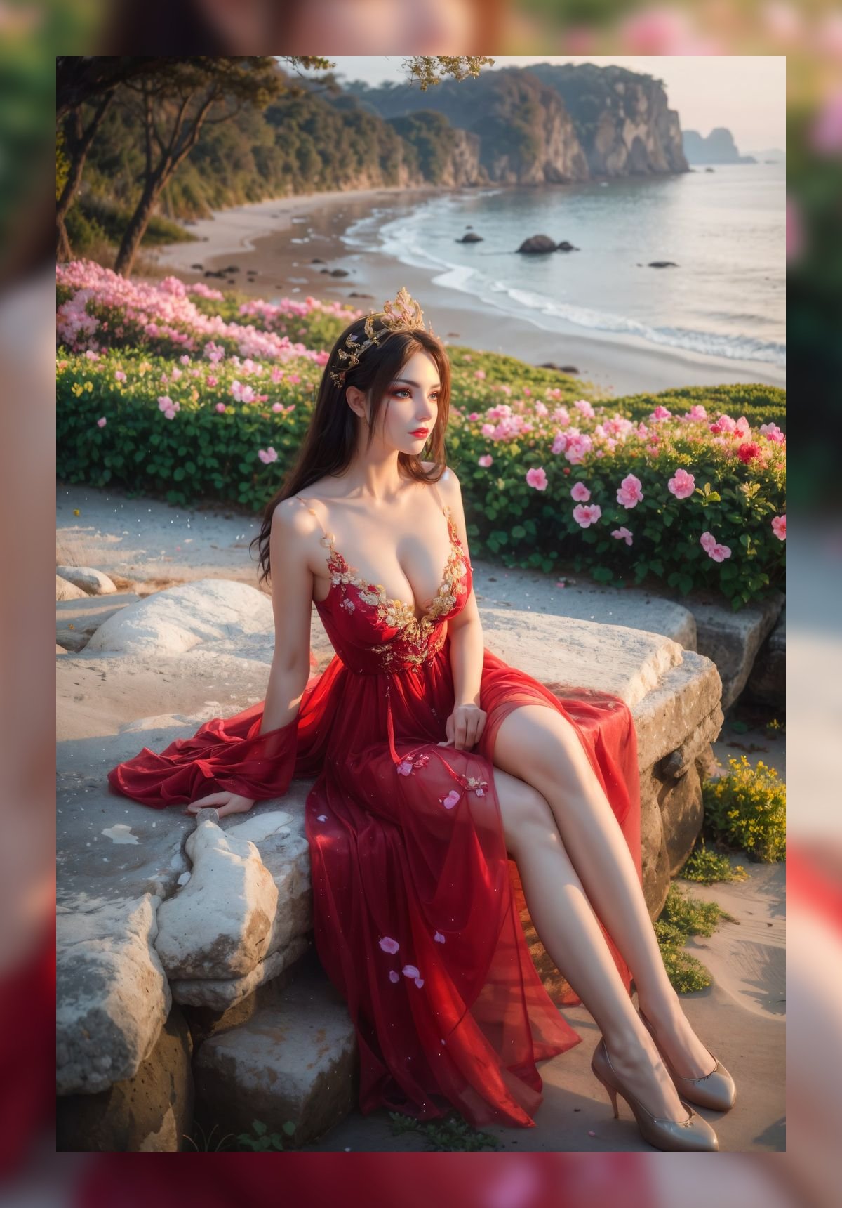 优秀作品ai桌面斗破苍穹美杜莎超清晰6k下载打包