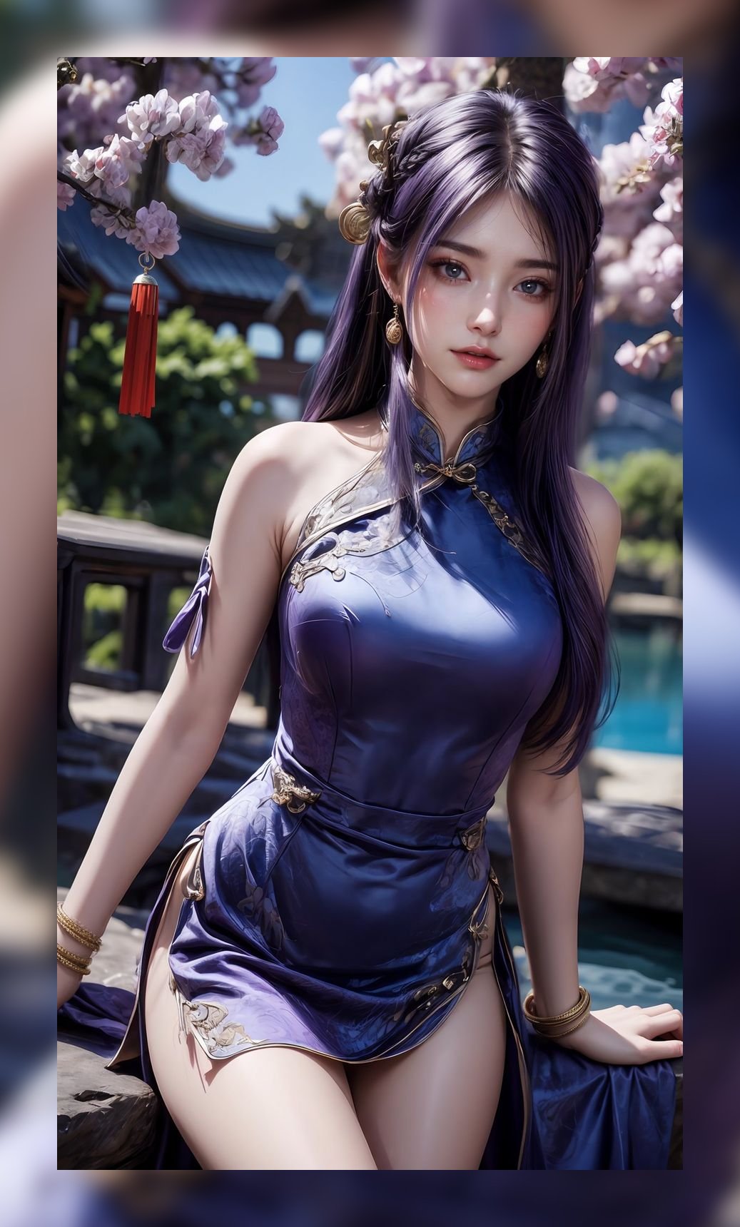 新出炉ai壁纸遮天姬紫月精美6k壁纸网盘下载