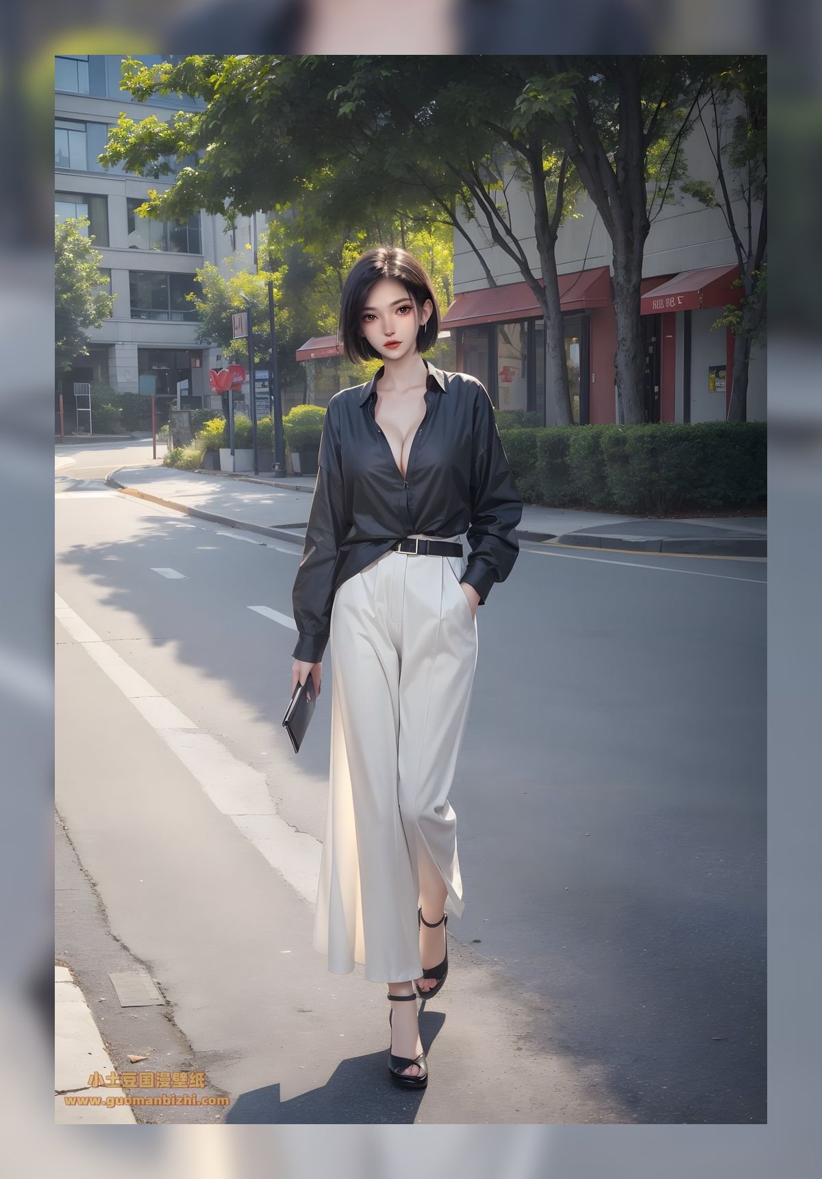 火爆ai作品第一序列杨小瑾6k壁纸打包
