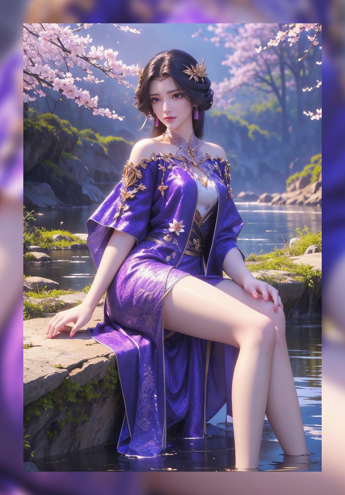 最新ai生成完美世界云曦精美6k整理打包