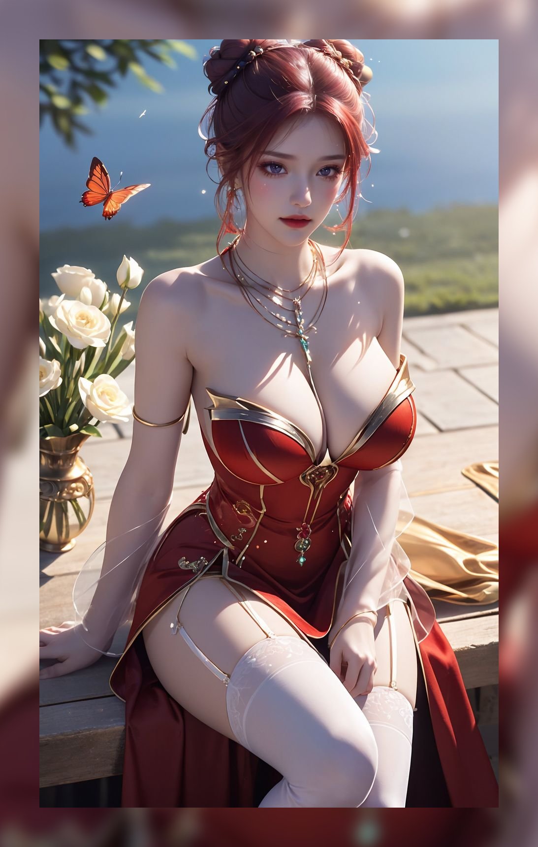 优秀的ai桌布绝世唐门马小桃超清8k图包下载