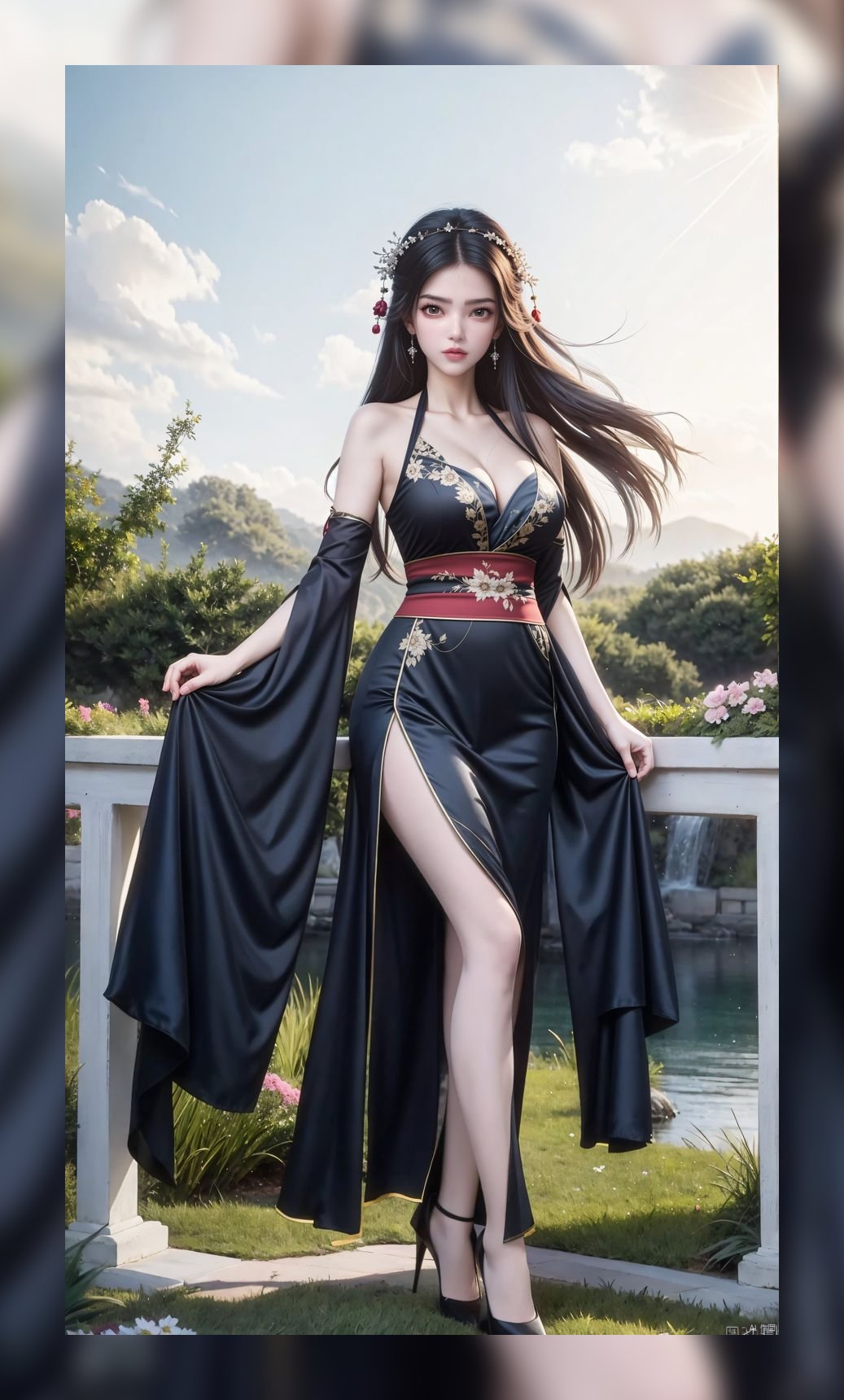 精致素材仙逆李慕婉超清8k图包下载