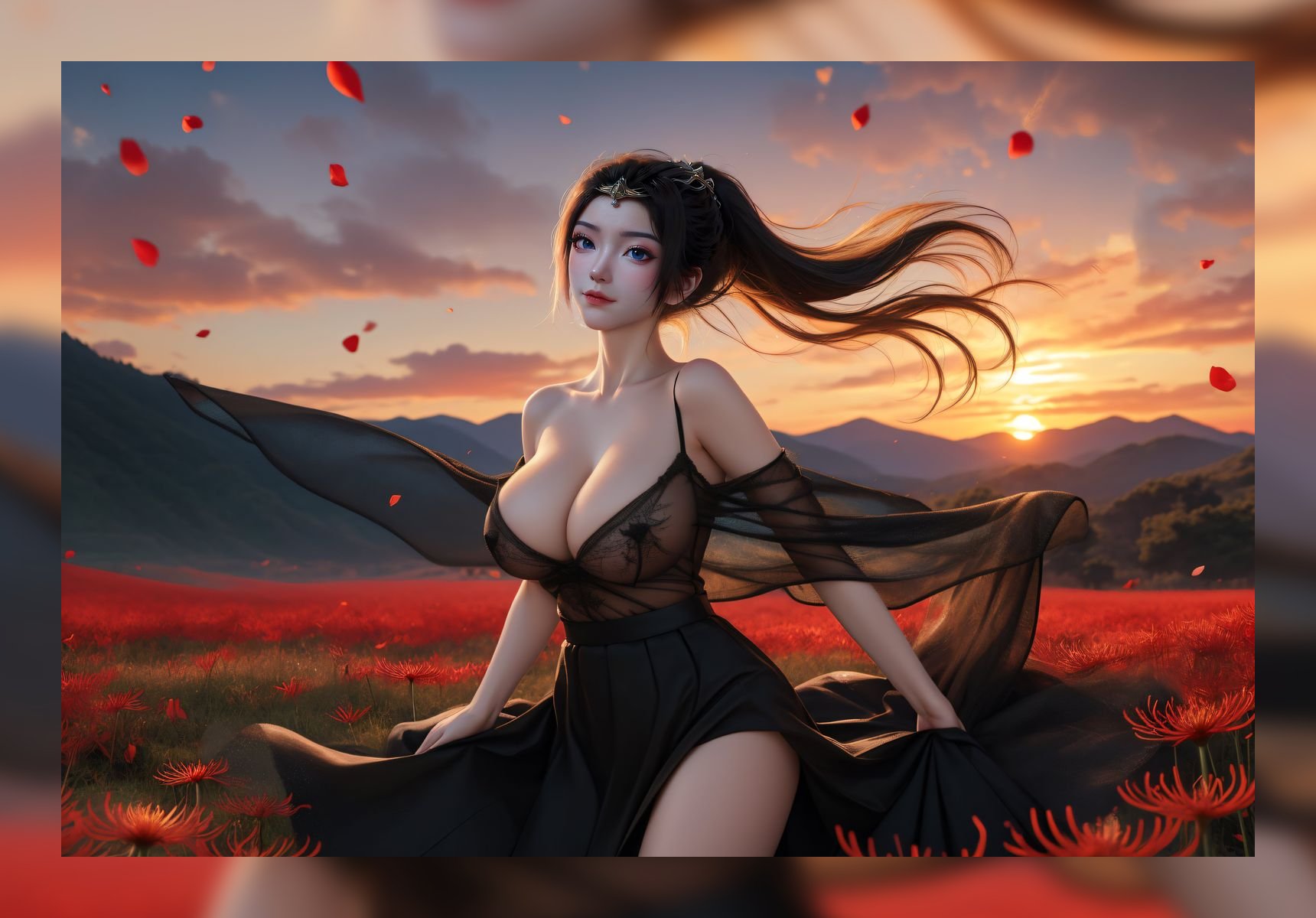 最新ai生成凡人修仙传元瑶4k壁纸下载