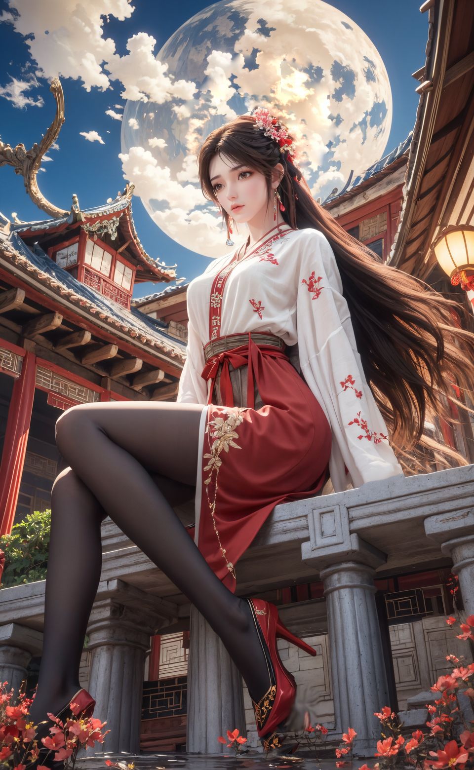 优秀作品素材完美世界火灵儿优质8k压缩包下载