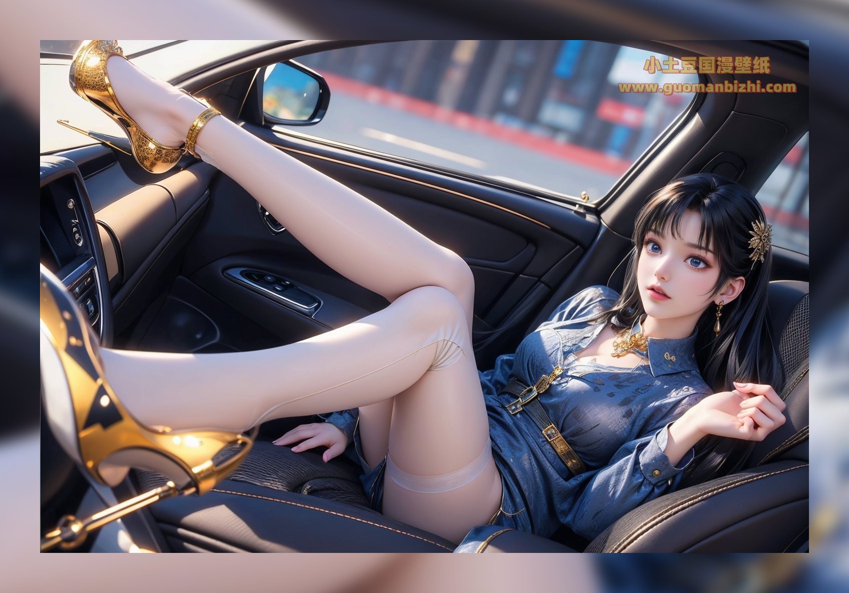 优秀作品ai美女诛仙碧瑶精美8k图包壁纸