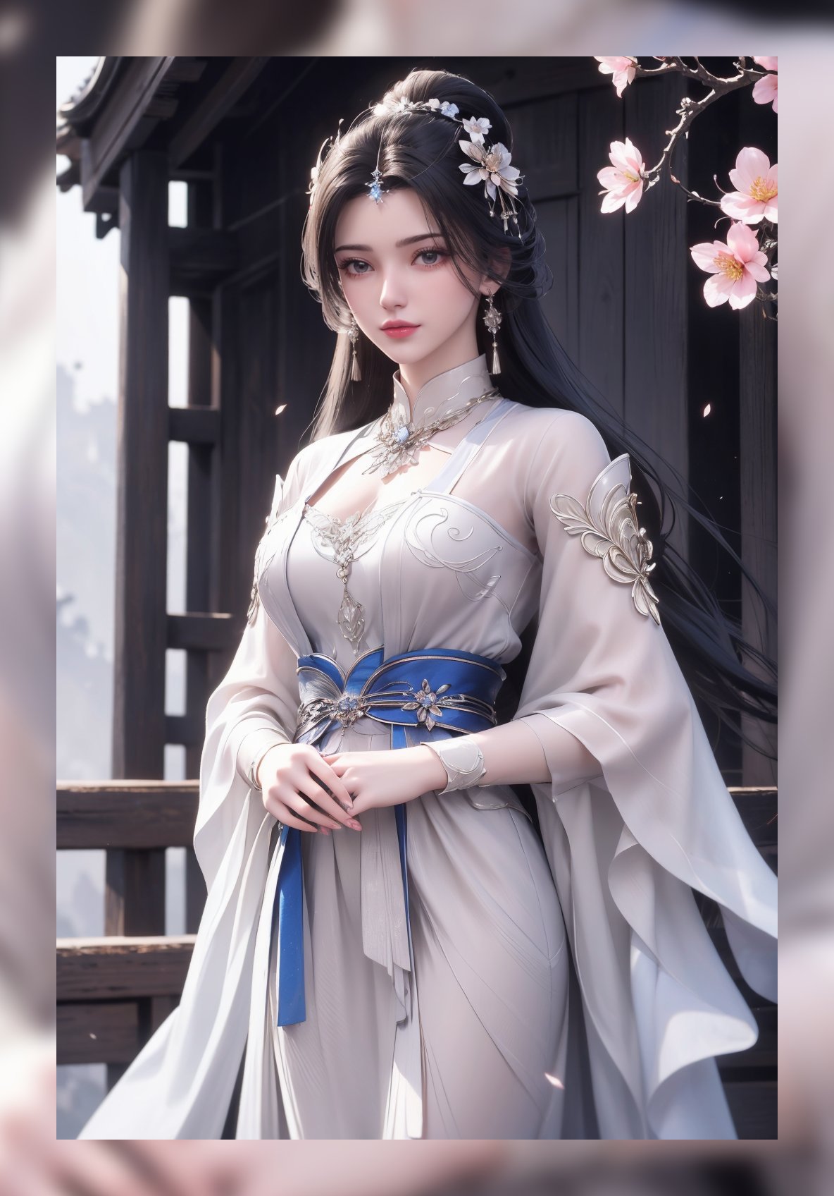 热门ai素材仙逆李慕婉精美6k图包打包