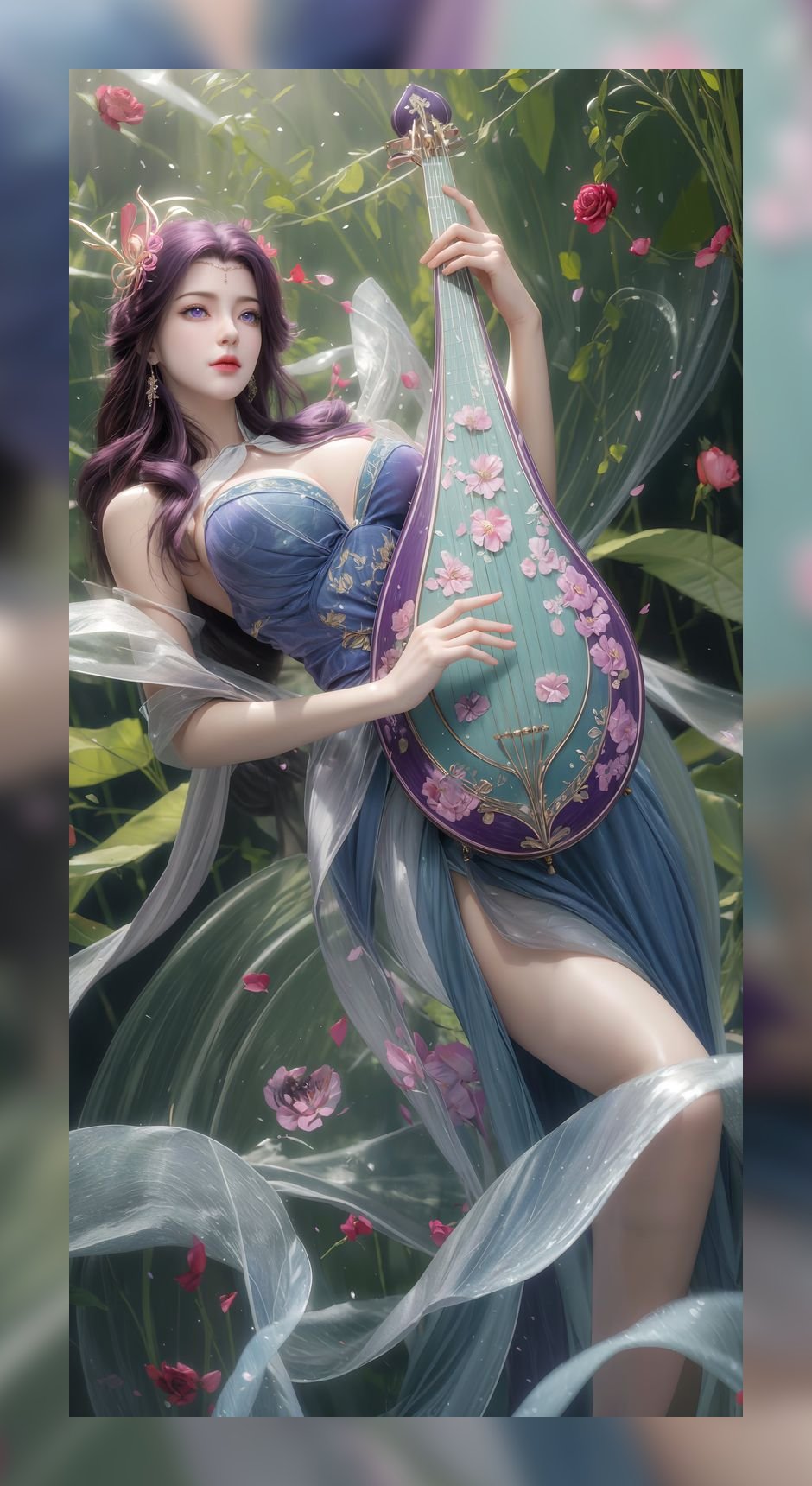 高品质ai女生完美世界云曦高分辨率4k整理合集