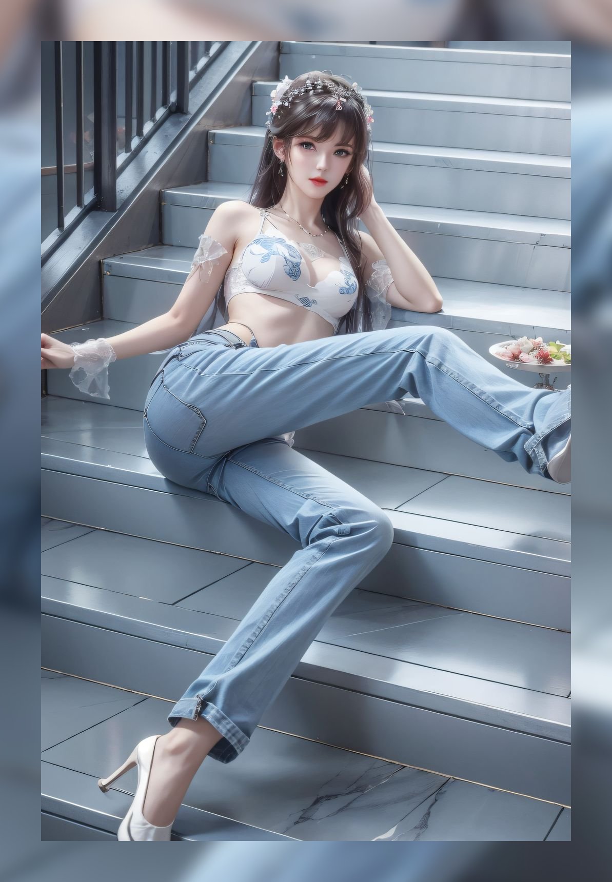 精美的多风格斗罗大陆小舞高分辨率8k壁纸下载