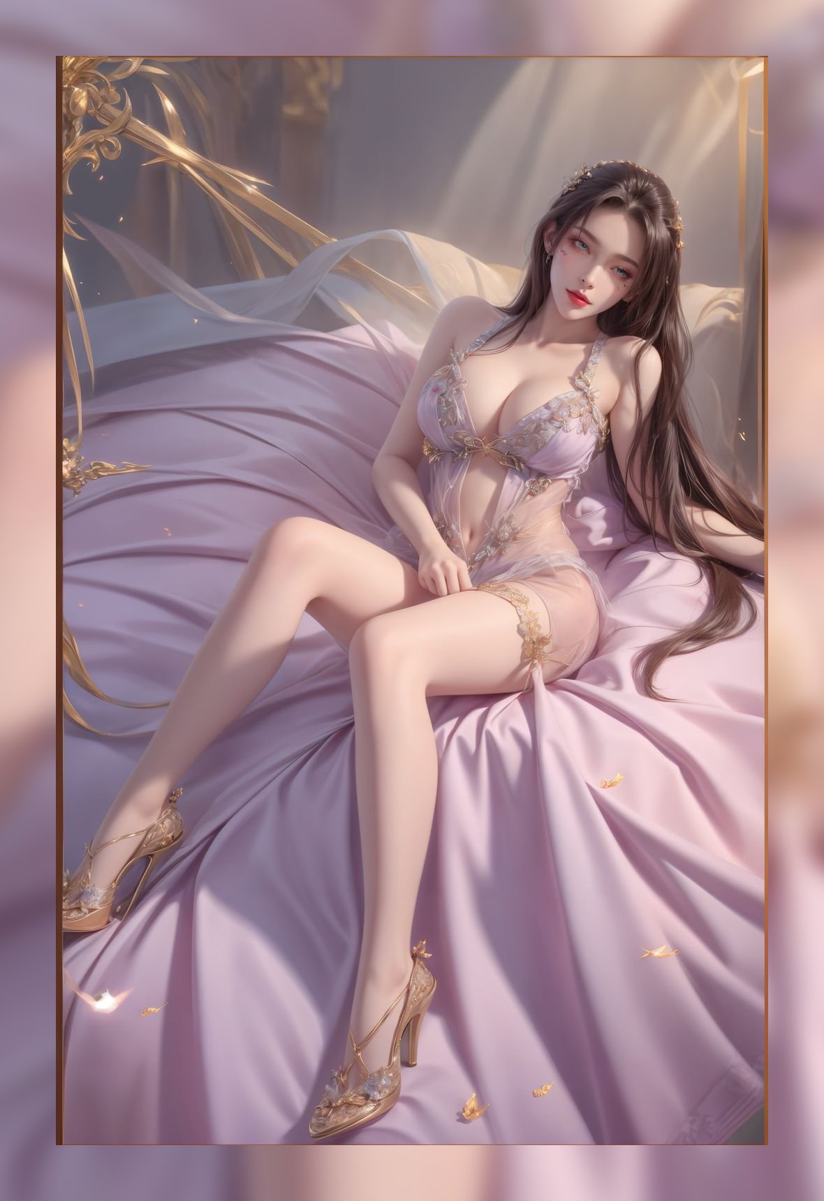 火爆多风格完美世界天狐仙子超清晰6k图包打包