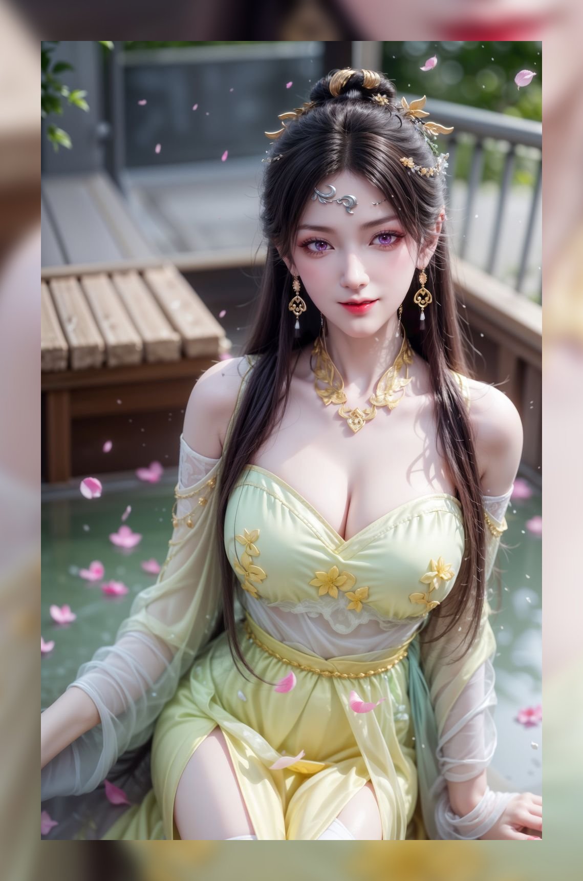 国潮建模身材诛仙金瓶儿6k图包下载