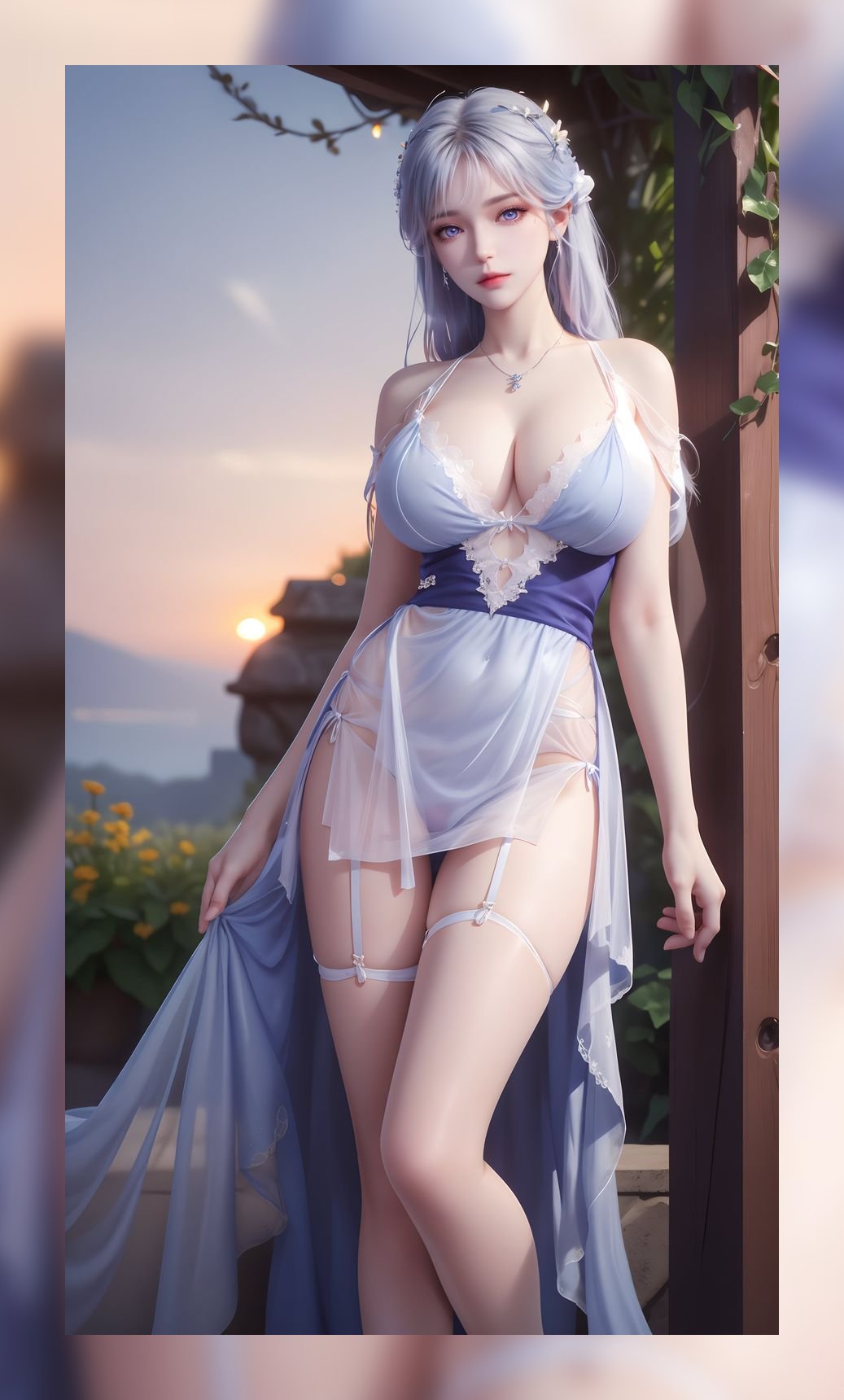 高品质ai桌布神印王座圣采儿高质量4k打包下载