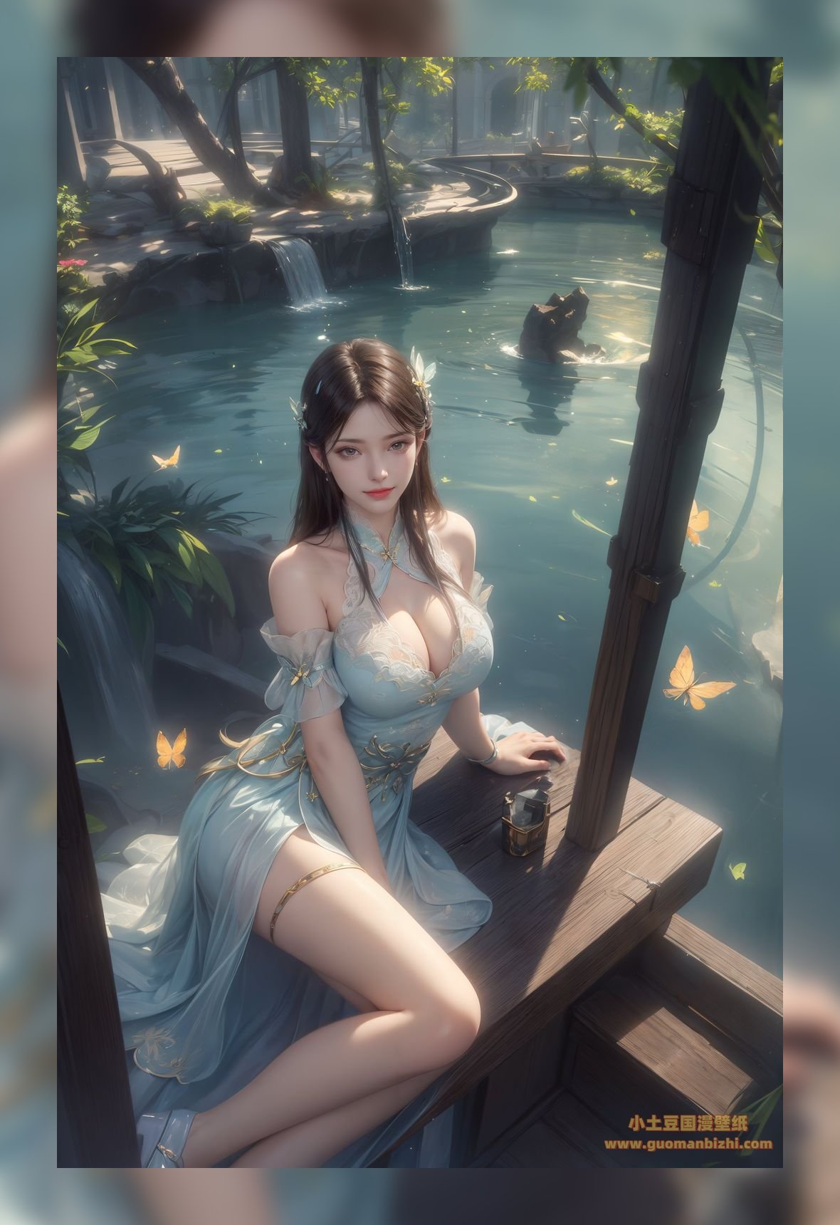 精美的ai壁纸斗破苍穹萧薰儿超清晰4k整理下载