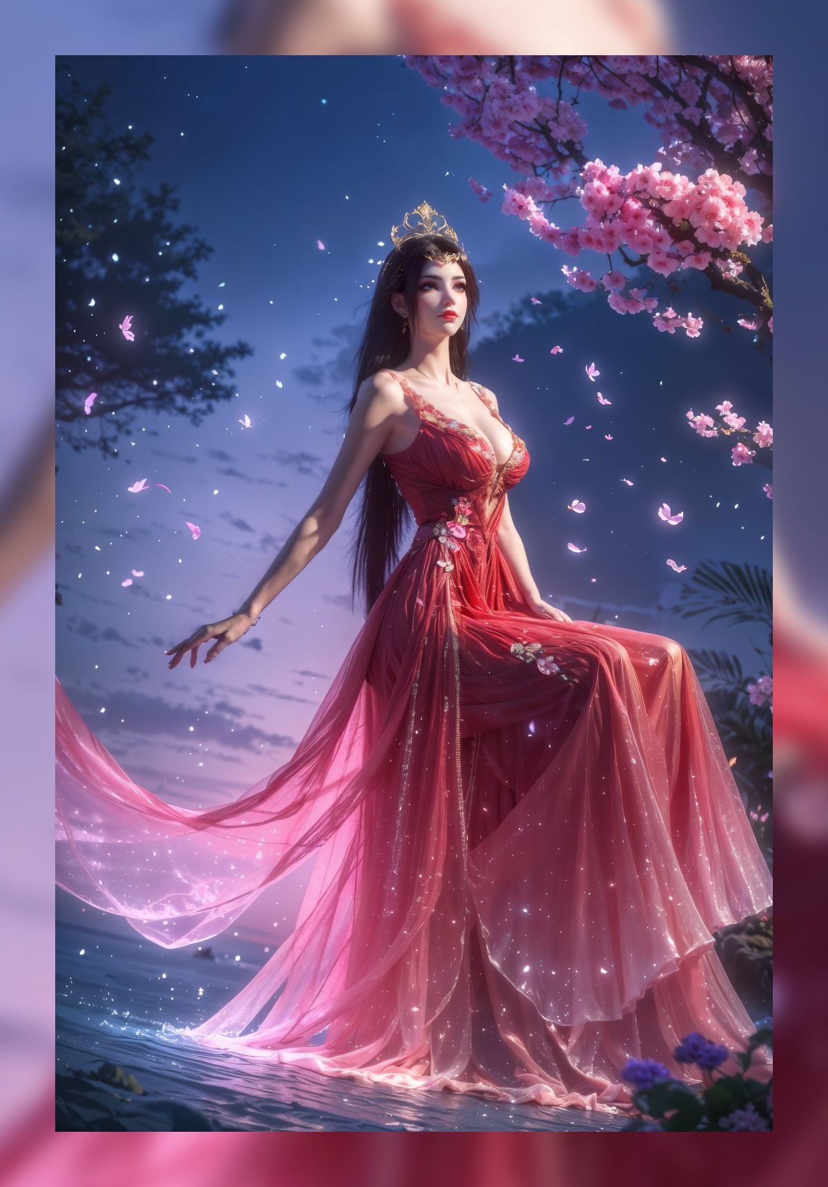 国潮ai绘画斗破苍穹美杜莎精美4k整理打包